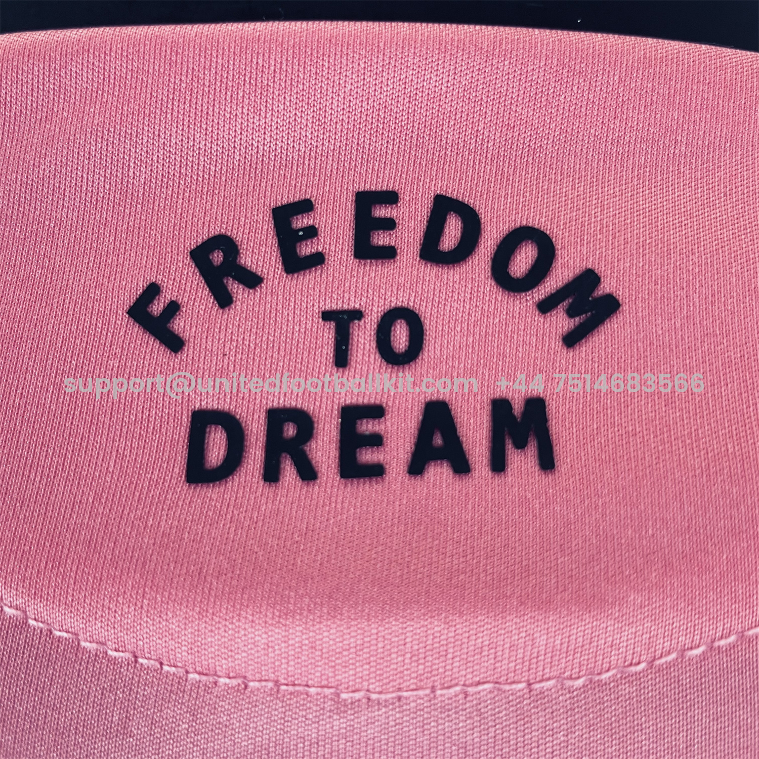 Unitedfootballkit.com | INT M.A.M 2025-26 Home Long Sleeves Jersey - Player Version -Customize Name, Number and Patch | Worldwide Shipping