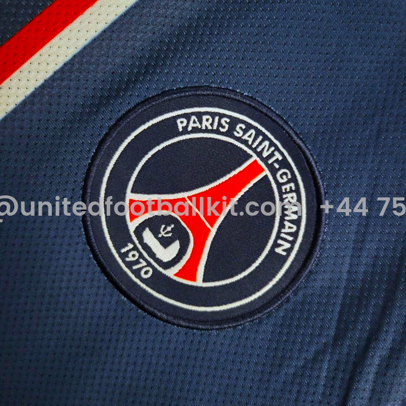 Unitedfootballkit.com | Retro Paris Saint-Germain PSG 2012-13 Home Jersey -Customize Name, Number and Patch | Worldwide Shipping