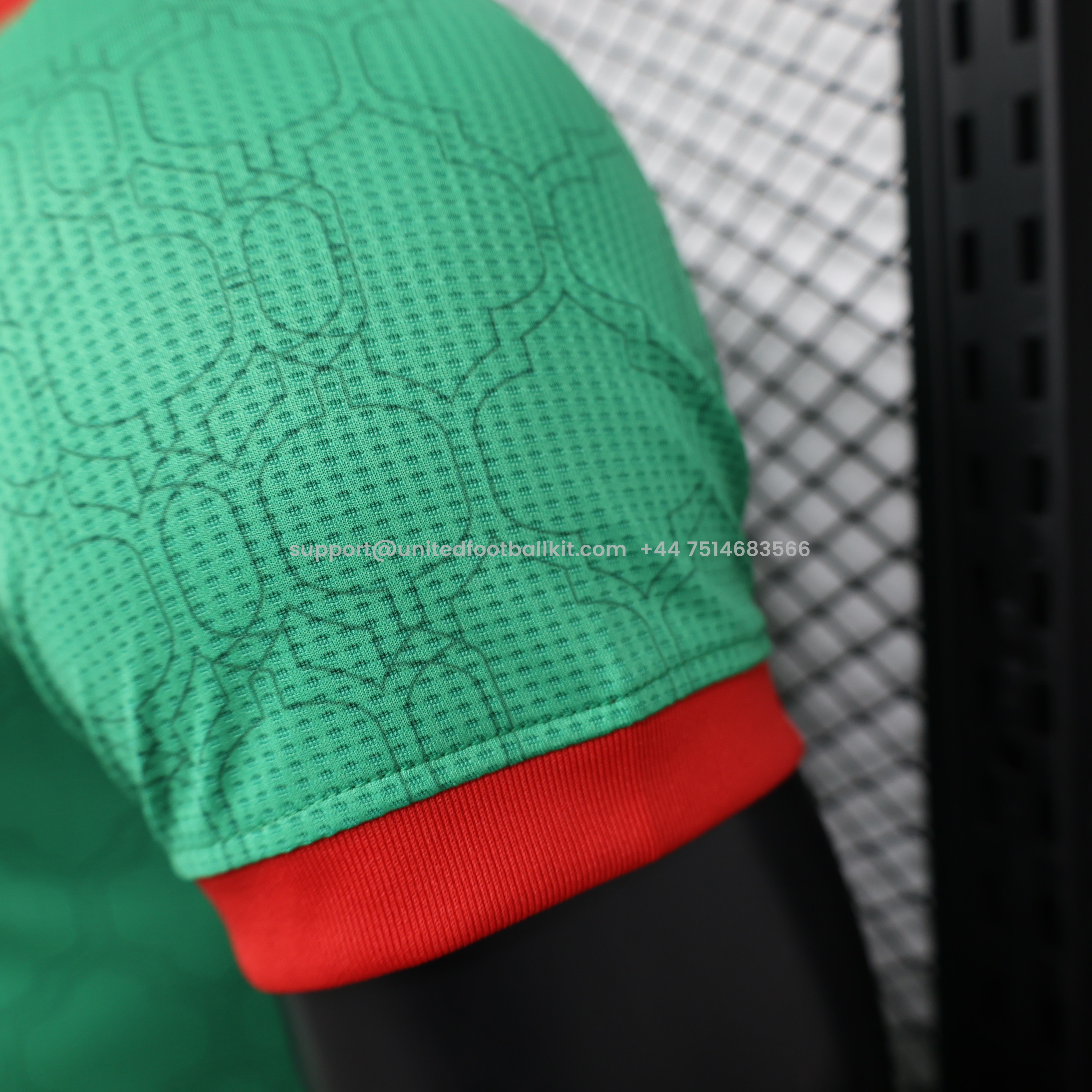 Unitedfootballkit.com | Mexico 22-23 Home Stadium Jersey - Player Version -Customize Name, Number and Patch | Worldwide Shipping