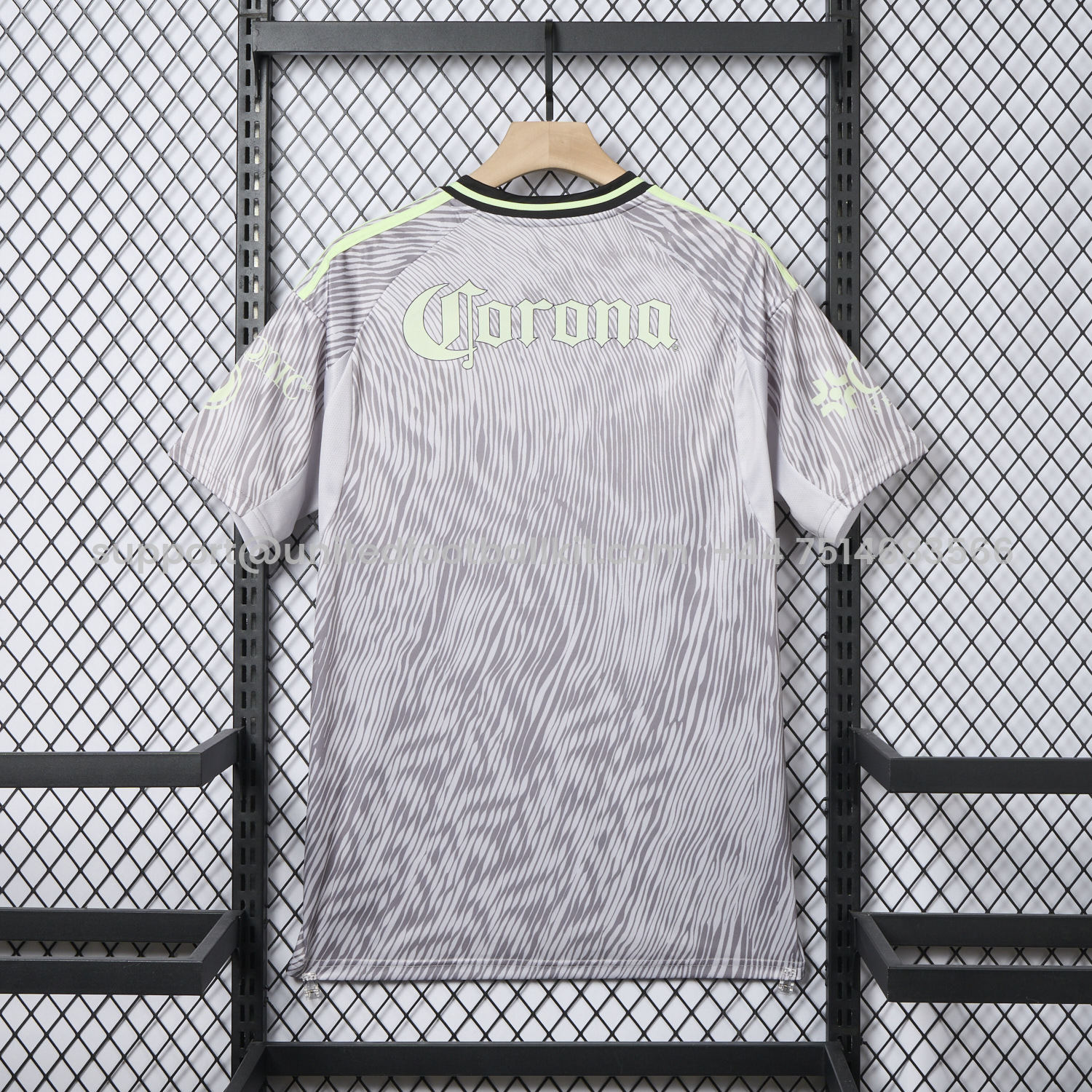 Unitedfootballkit.com | Club América 25-26 Third Jersey - Fans Version -Customize Name, Number and Patch | Worldwide Shipping