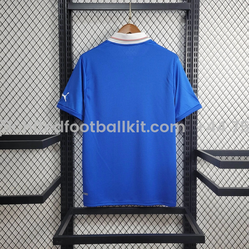Unitedfootballkit.com | Retro Italy 2012 Home Stadium Jersey -Customize Name, Number and Patch | Worldwide Shipping