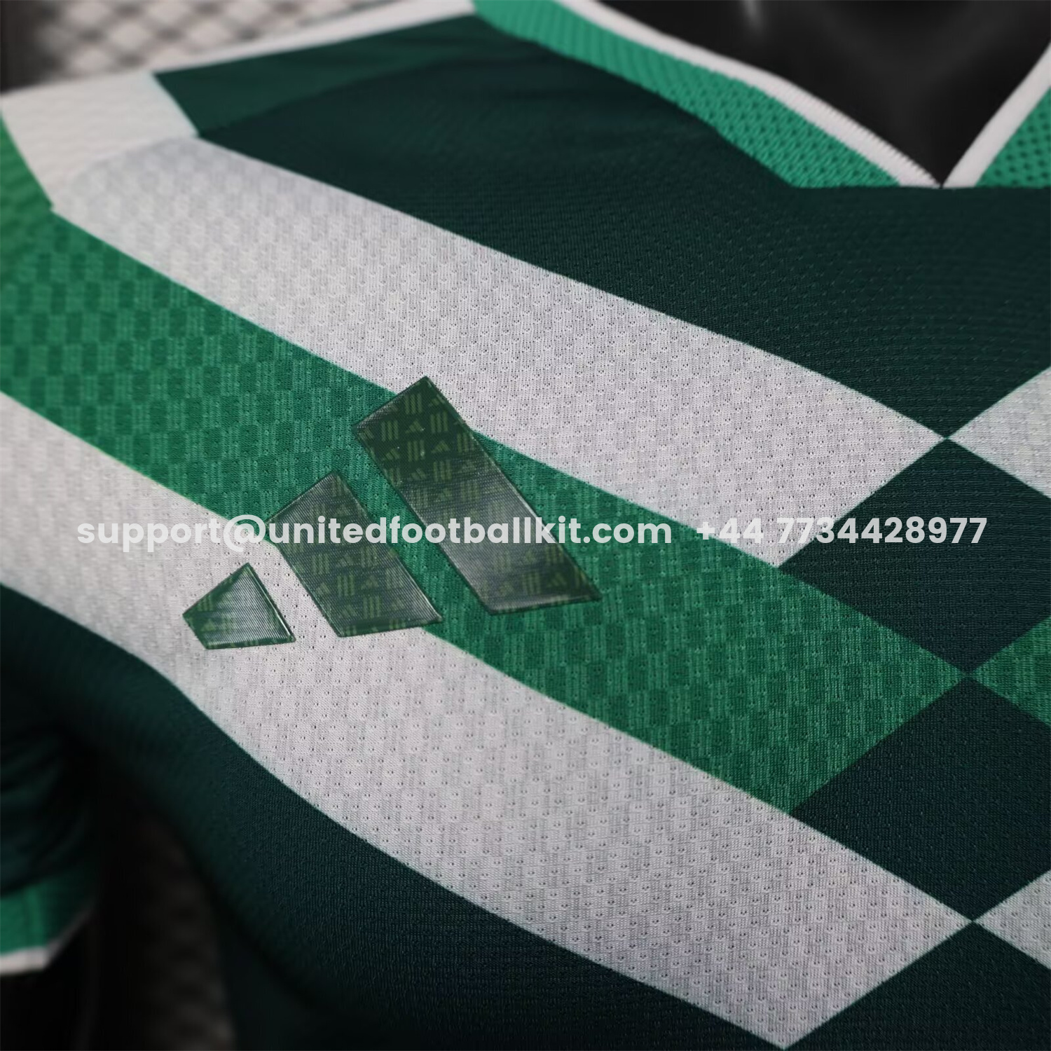 Unitedfootballkit.com | Saudi Arabia 2026 Shoulder Stripes Special Jersey - Player Version -Customize Name, Number and Patch | Worldwide Shipping