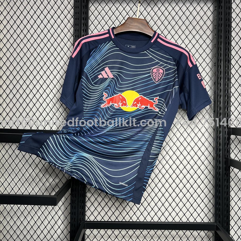 Unitedfootballkit.com | Leeds United 24-25 Third Jersey - Fans Version -Customize Name, Number and Patch | Worldwide Shipping