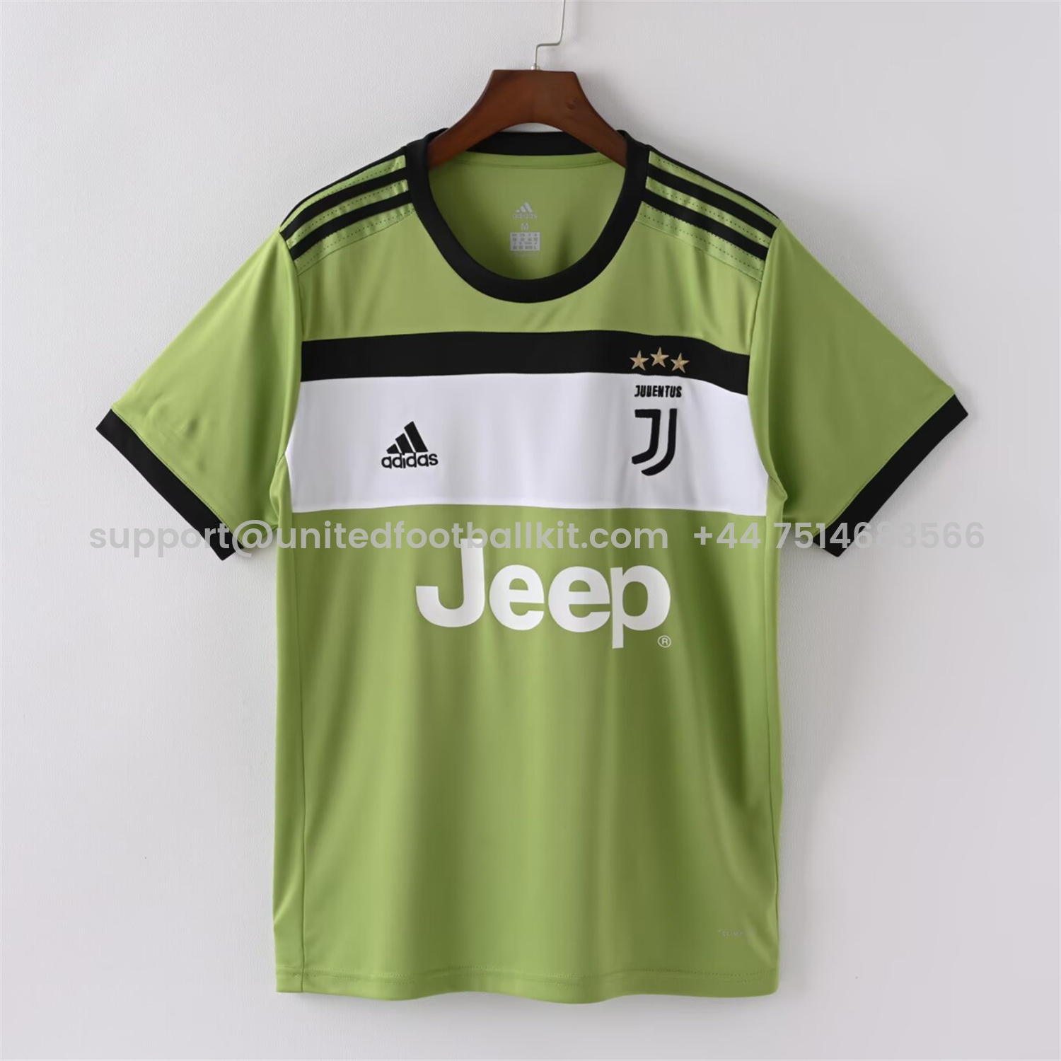 Unitedfootballkit.com | Retro Juventus 2017-18 Third Jersey -Customize Name, Number and Patch | Worldwide Shipping