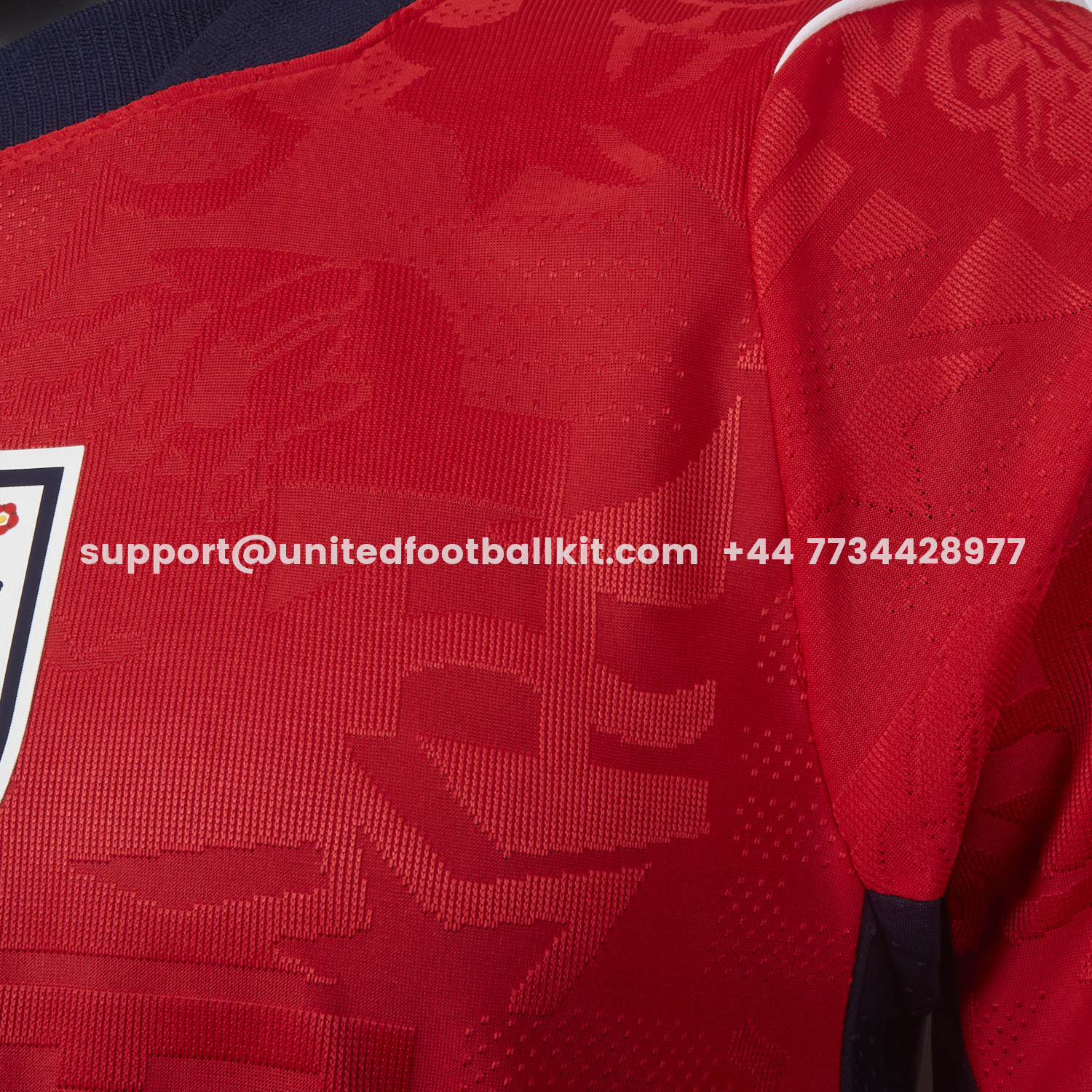 Unitedfootballkit.com | England 2026 Away Jersey - Player Version -Customize Name, Number and Patch | Worldwide Shipping