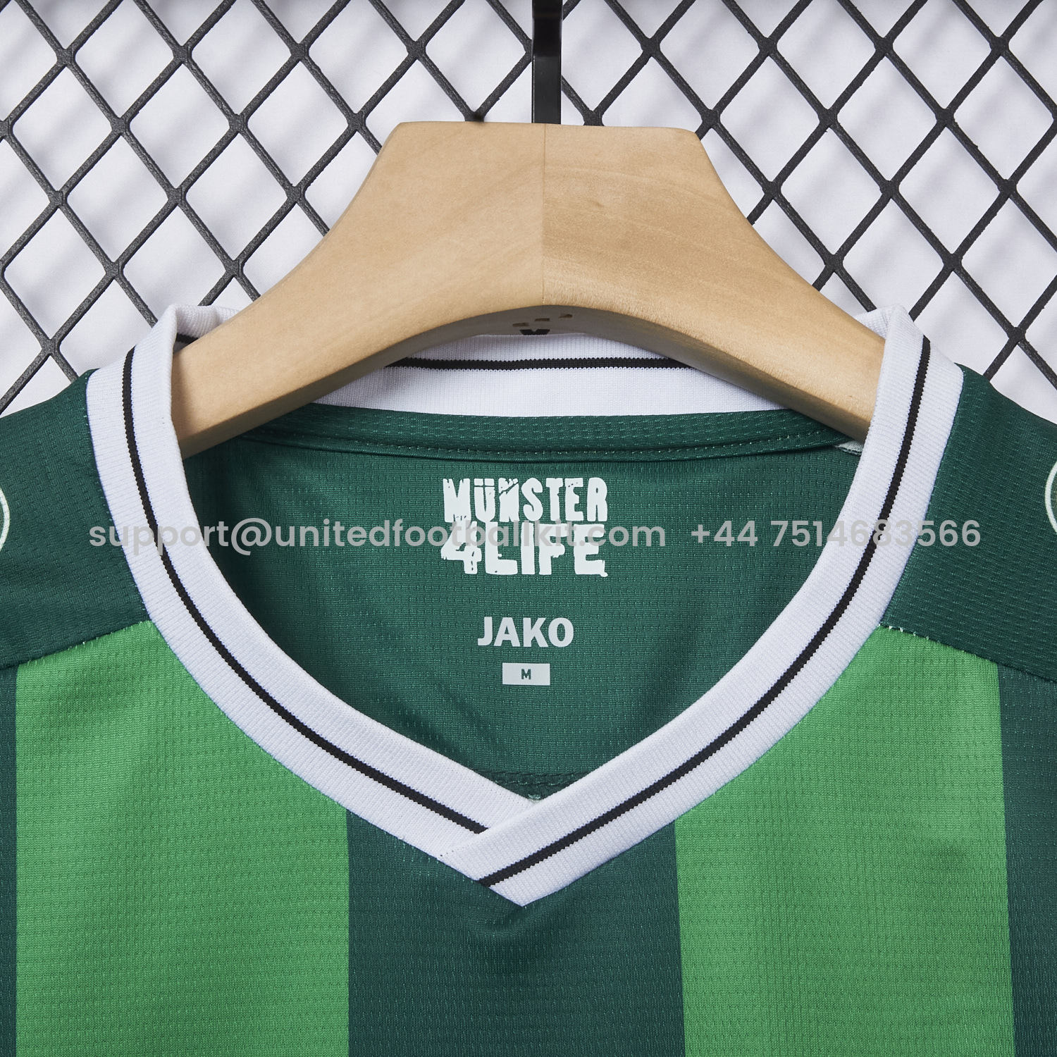 Unitedfootballkit.com | Preussen Munster 25-26 Home Jersey - Fans Version -Customize Name, Number and Patch | Worldwide Shipping