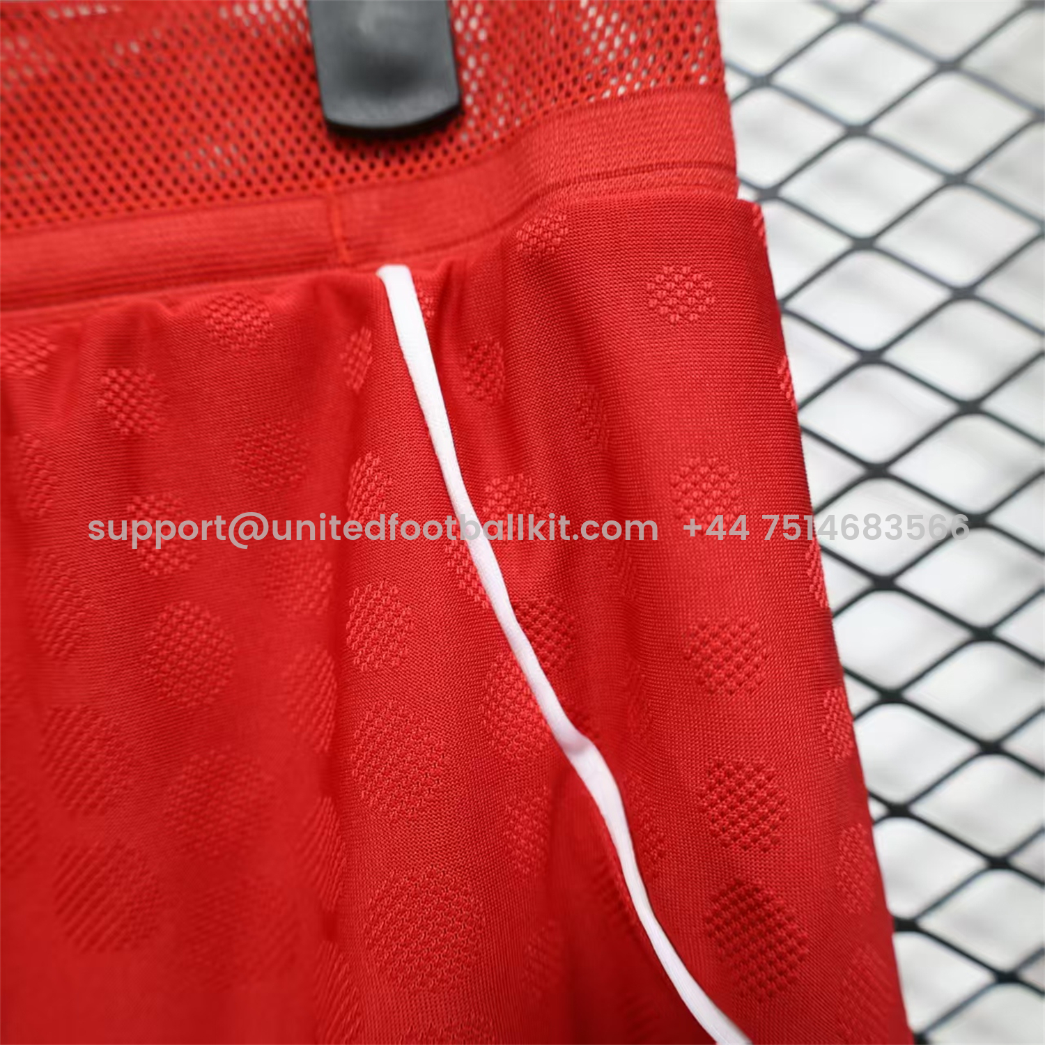 Unitedfootballkit.com | Liver.pool 25-26 Home Shorts - Player Version -Customize Name, Number and Patch | Worldwide Shipping