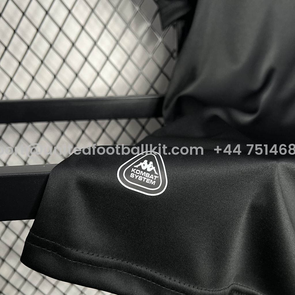 Unitedfootballkit.com | AS Monaco 24-25 100th Anniversary Jersey - Fans Version -Customize Name, Number and Patch | Worldwide Shipping