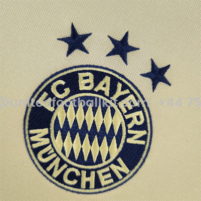 Unitedfootballkit.com | Retro Bayern Munich 2004-05 Away Jersey -Customize Name, Number and Patch | Worldwide Shipping