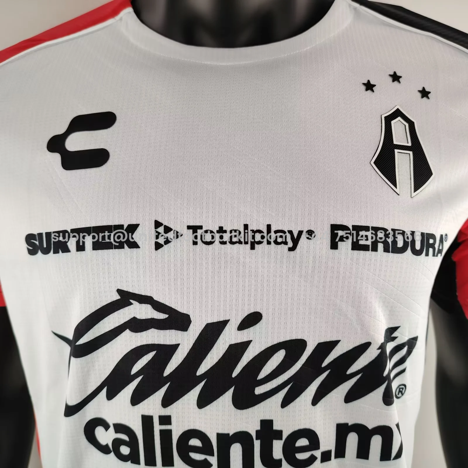 Unitedfootballkit.com | Atlas FC 24-25 Away Jersey - Player Version -Customize Name, Number and Patch | Worldwide Shipping