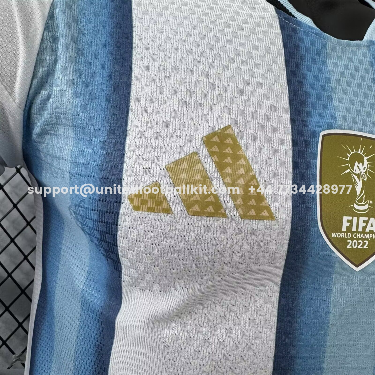 Unitedfootballkit.com | Argentina 2026 Home Long Sleeves Jersey - Player Version -Customize Name, Number and Patch | Worldwide Shipping