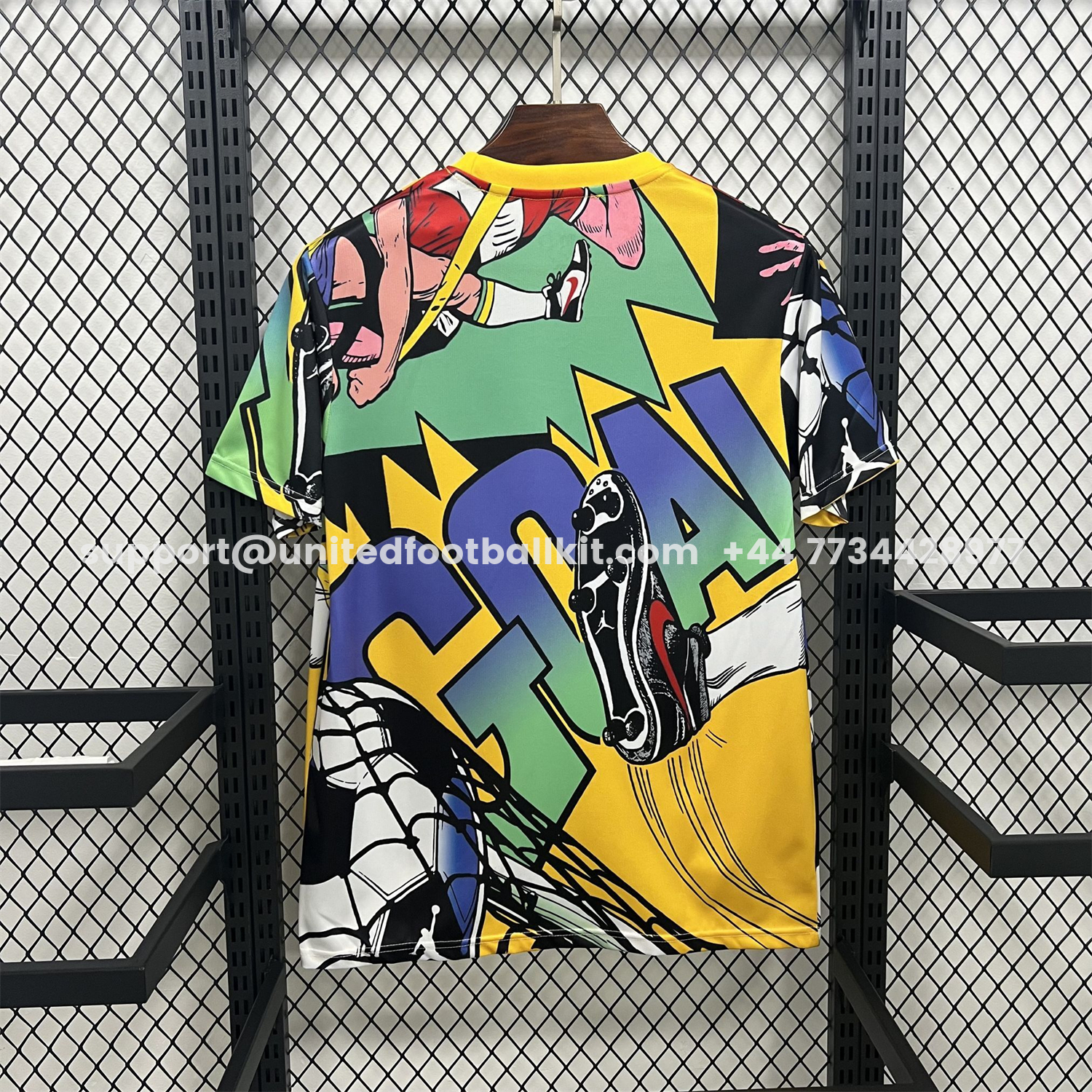 Unitedfootballkit.com | Brazil 2026 Goal Variegated Special Jersey - Fans Version -Customize Name, Number and Patch | Worldwide Shipping