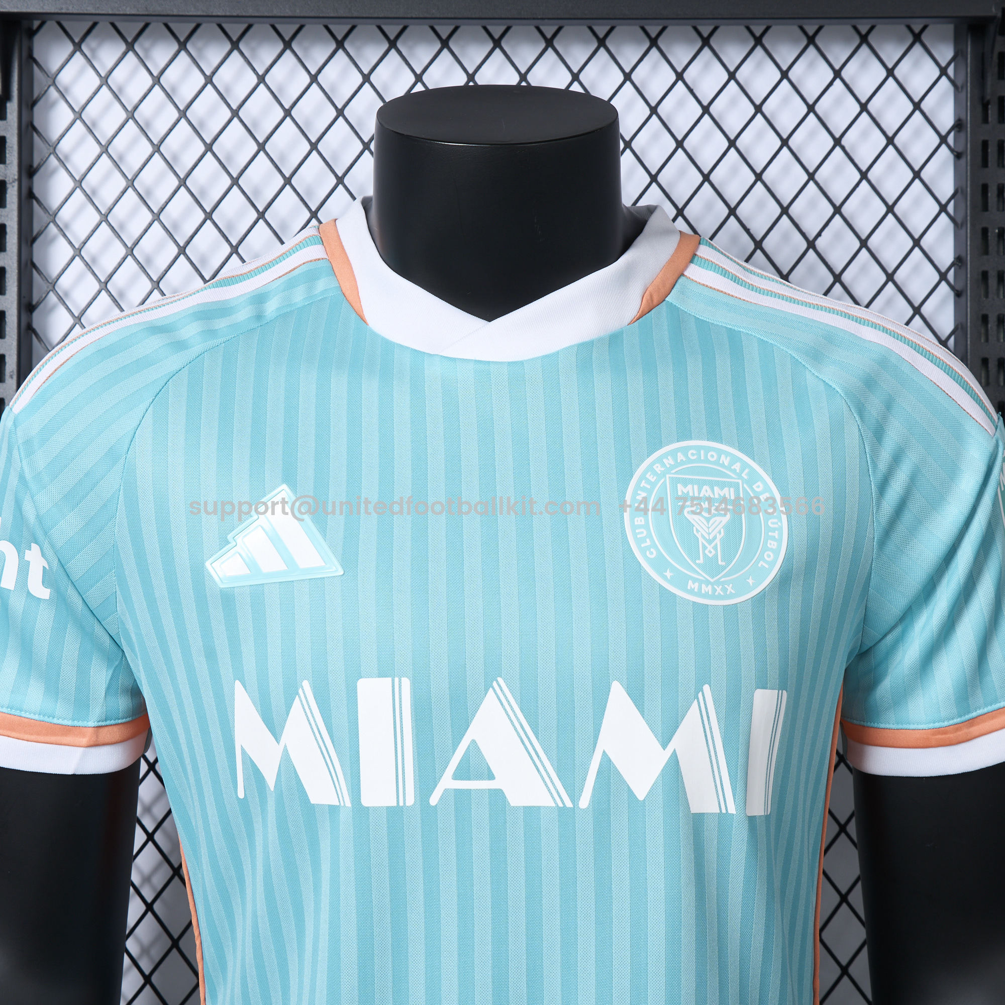 Unitedfootballkit.com | INT M.A.M 2024 Third Jersey - Player Version -Customize Name, Number and Patch | Worldwide Shipping