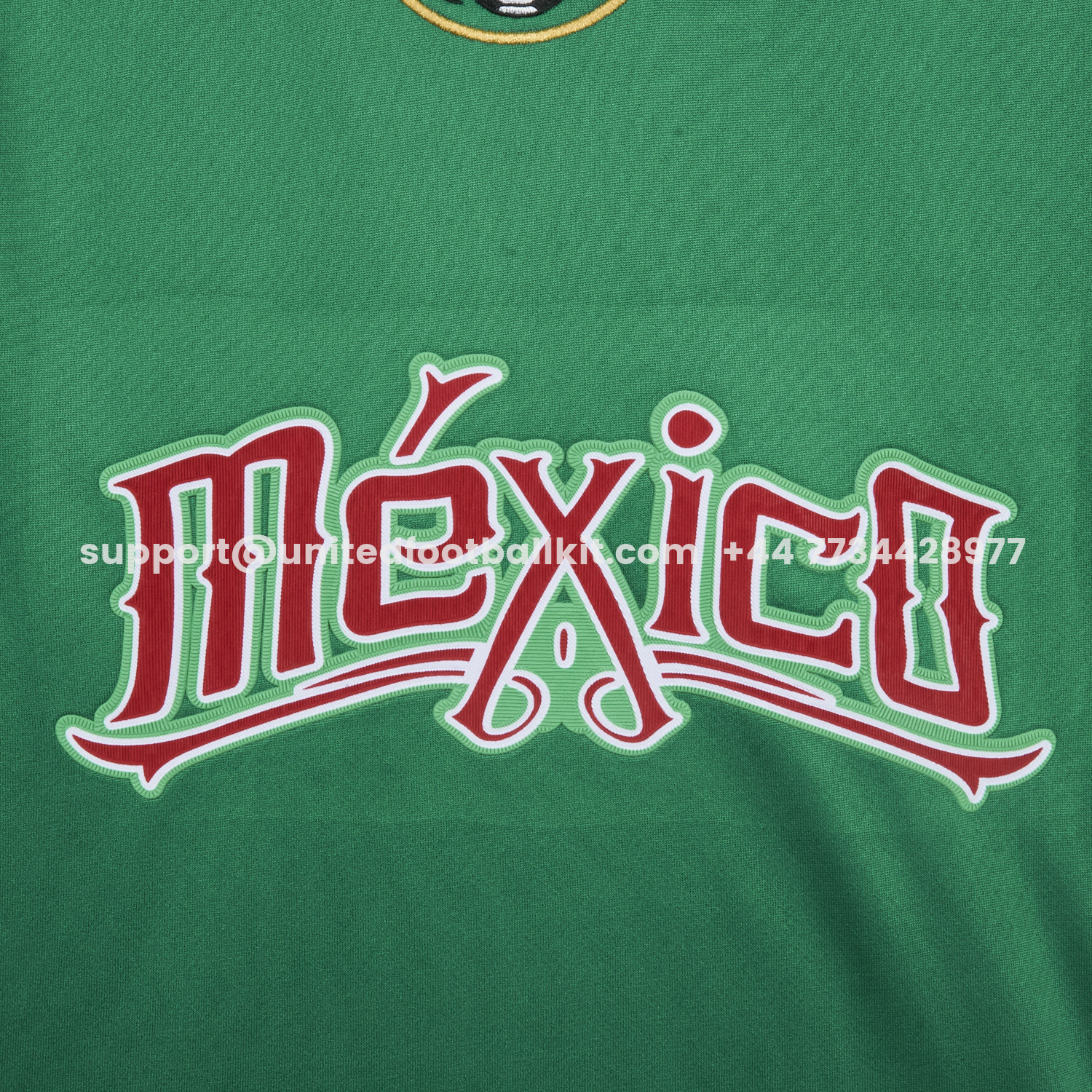 Unitedfootballkit.com | Mexico 2026 Retro Style Green Jersey - Fans Version -Customize Name, Number and Patch | Worldwide Shipping