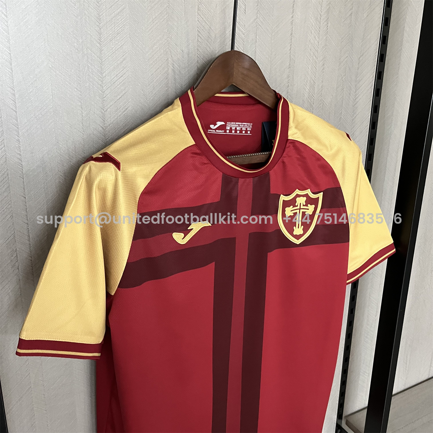 Unitedfootballkit.com | Portuguesa 2025-26 Third Jersey - Fans Version -Customize Name, Number and Patch | Worldwide Shipping