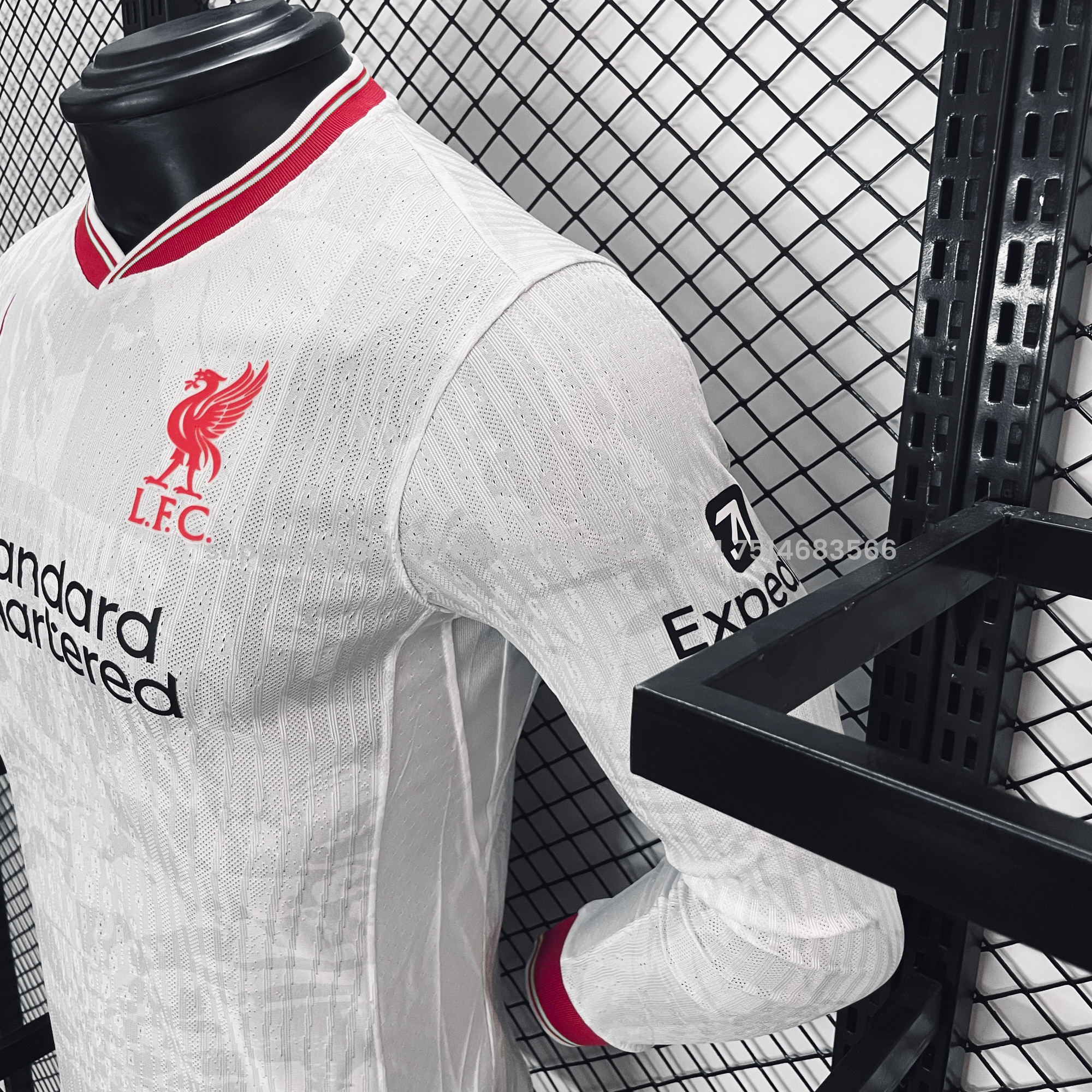 Unitedfootballkit.com | Liver.pool 24-25 Third Long Sleeve Jersey - Player Version -Customize Name, Number and Patch | Worldwide Shipping