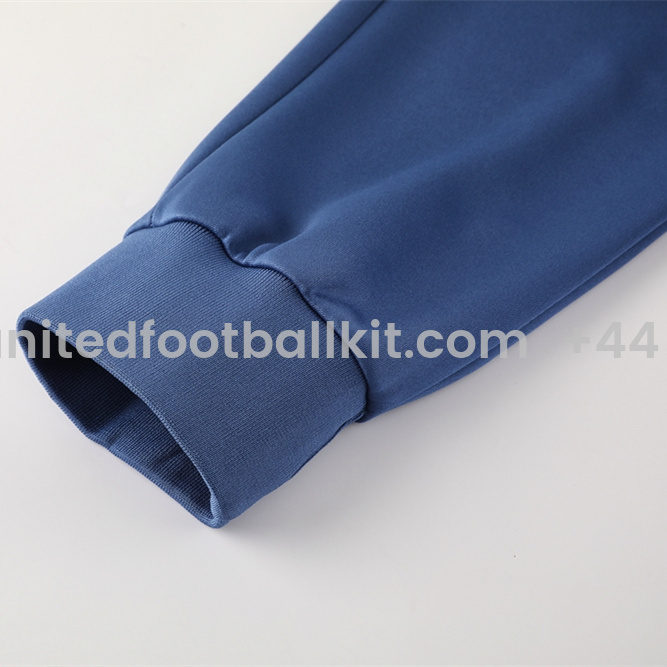 Unitedfootballkit.com | Inter Milan 24-25 Jacket Training Tracksuit - Light Blue -Customize Name, Number and Patch | Worldwide Shipping