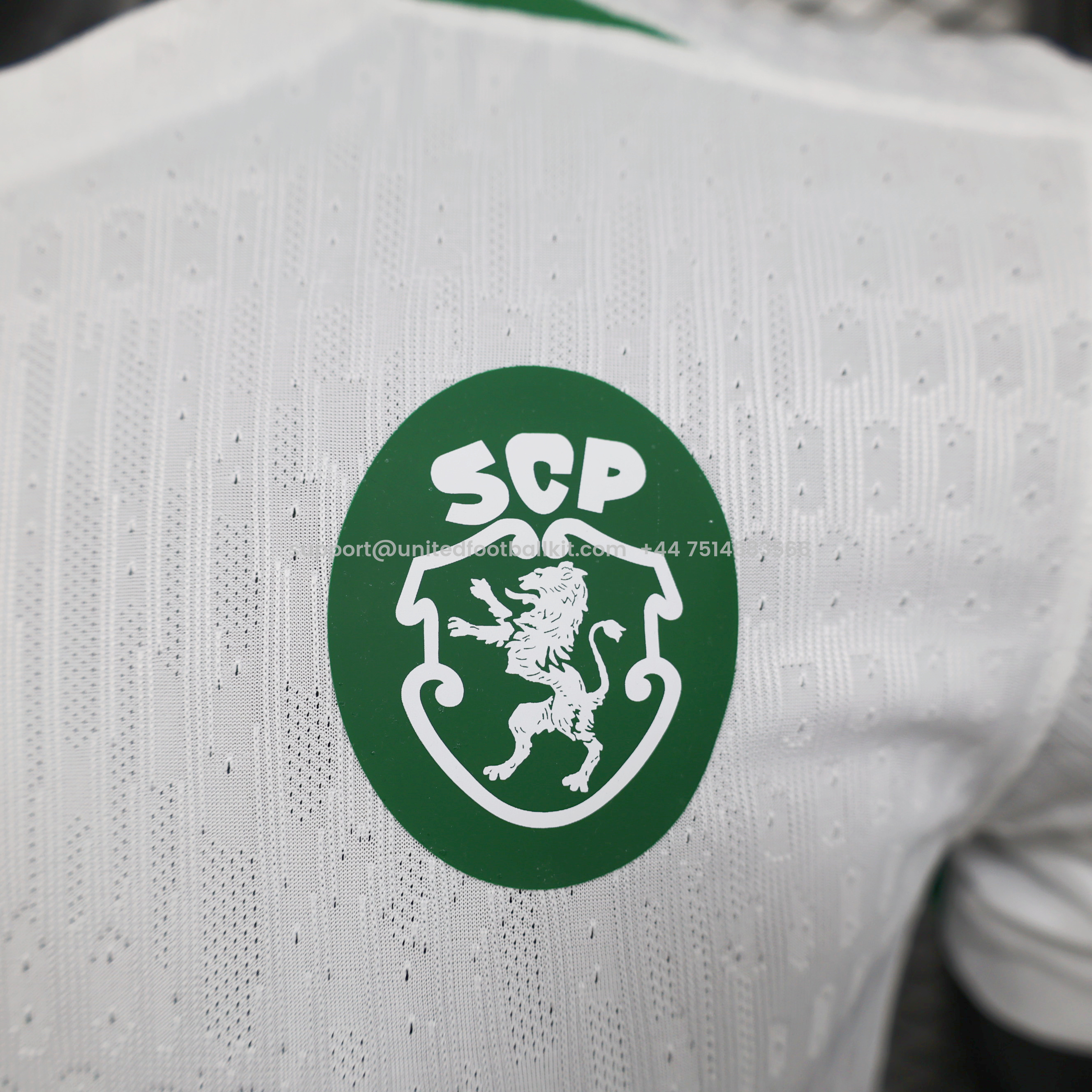 Unitedfootballkit.com | Sporting CP Portugal 24-25 Away Jersey - Player Version -Customize Name, Number and Patch | Worldwide Shipping