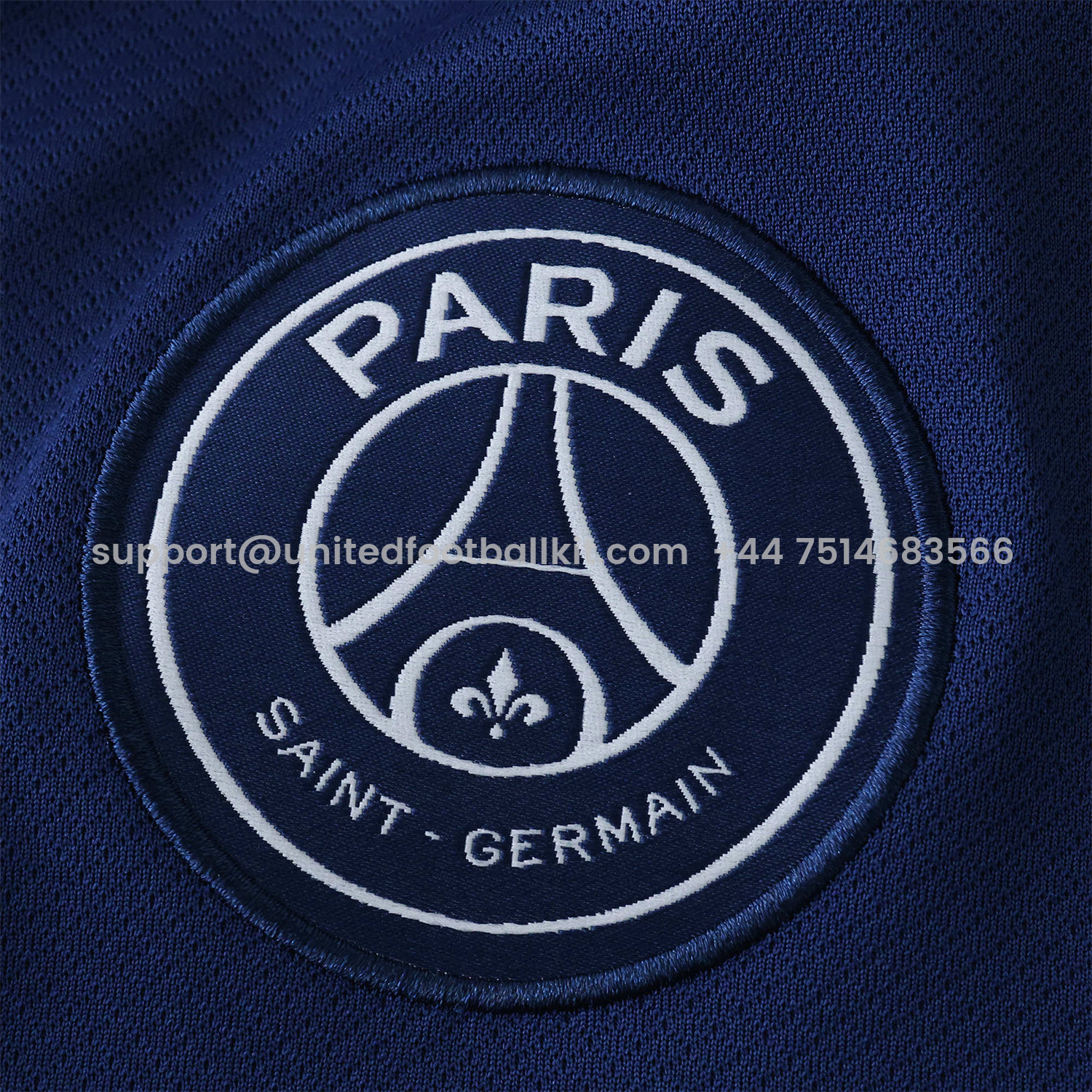 Unitedfootballkit.com | Paris Saint-Germain PSG 24-25 Fourth Long Sleeves Jersey - Fans Version -Customize Name, Number and Patch | Worldwide Shipping