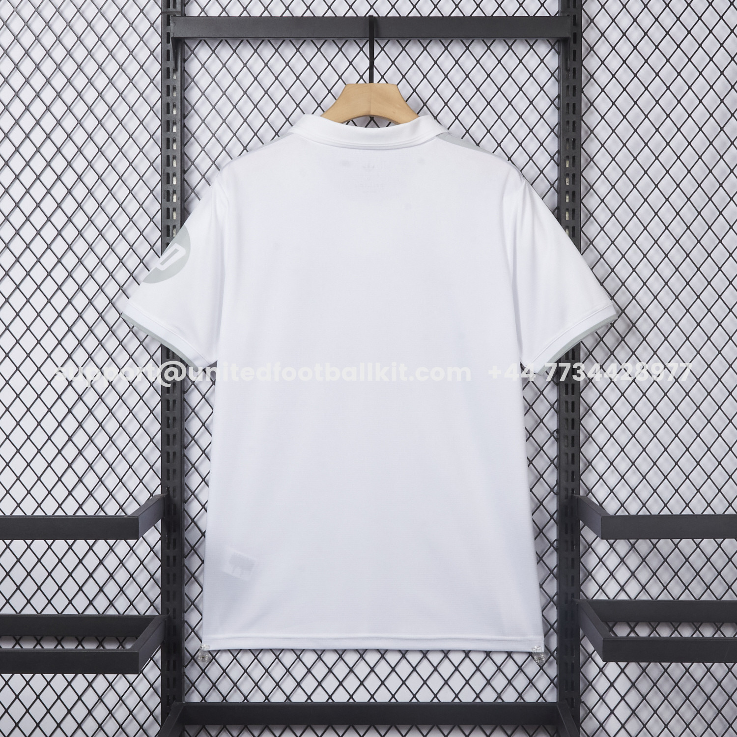 Unitedfootballkit.com | Real Madrid 25-26 125th Anniversary Jersey - Fans Version -Customize Name, Number and Patch | Worldwide Shipping