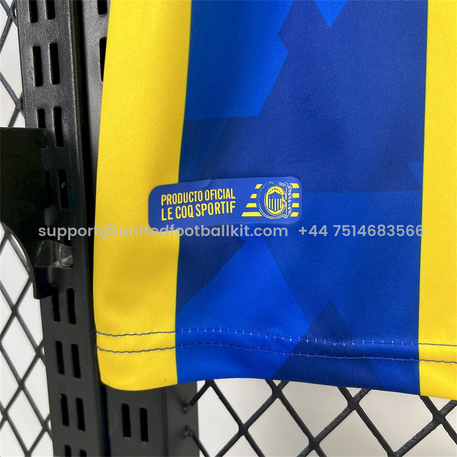 Unitedfootballkit.com | Rosario Central 25-26 Home Unsponsored Jersey - Fans Version -Customize Name, Number and Patch | Worldwide Shipping