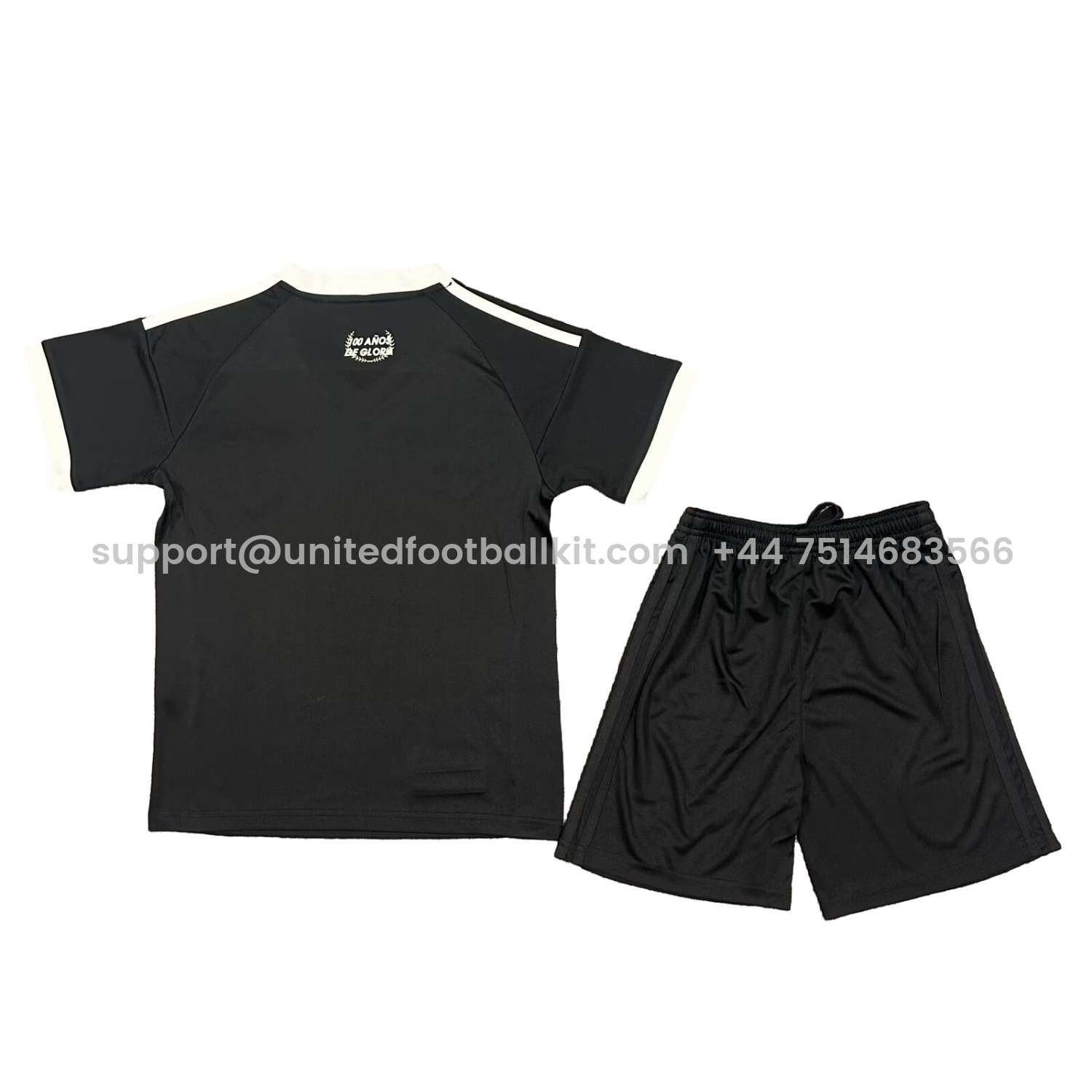Unitedfootballkit.com | Colo Colo 25-26 100th Anniversary Black Goalkeeper Kids Kit -Customize Name, Number and Patch | Worldwide Shipping