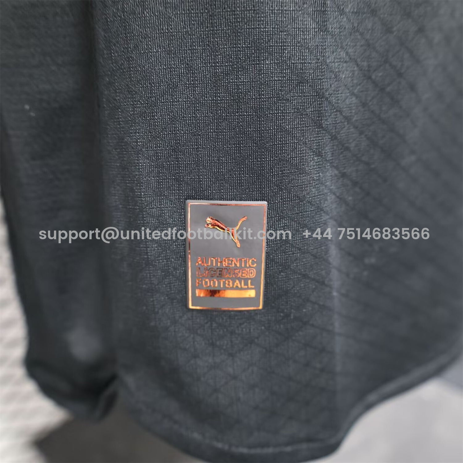 Unitedfootballkit.com | Manchester City 25-26 Away Black Long Sleeves Jersey - Player Version -Customize Name, Number and Patch | Worldwide Shipping