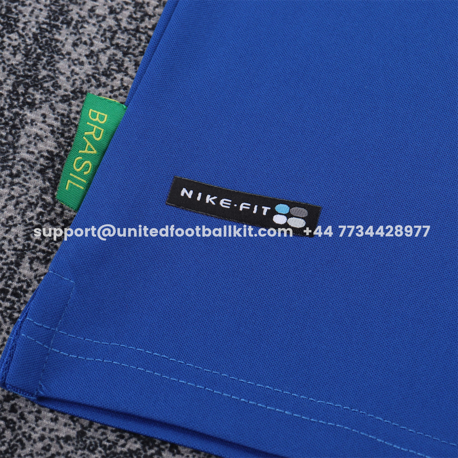 Unitedfootballkit.com | Retro Brazil 1997 Away Kids Kit -Customize Name, Number and Patch | Worldwide Shipping