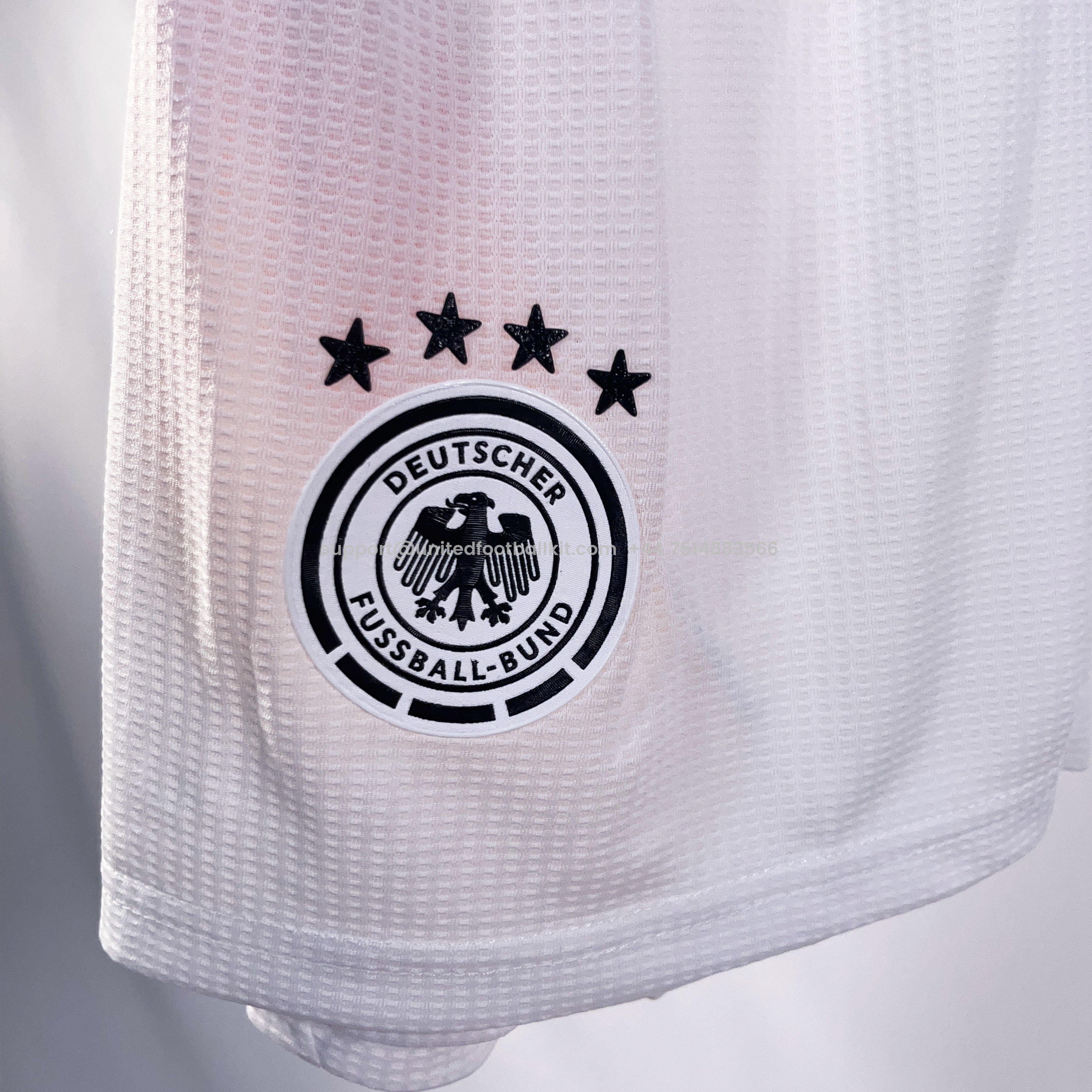 Unitedfootballkit.com | Germany 2024 Home Stadium Kids Kit - Player Version -Customize Name, Number and Patch | Worldwide Shipping