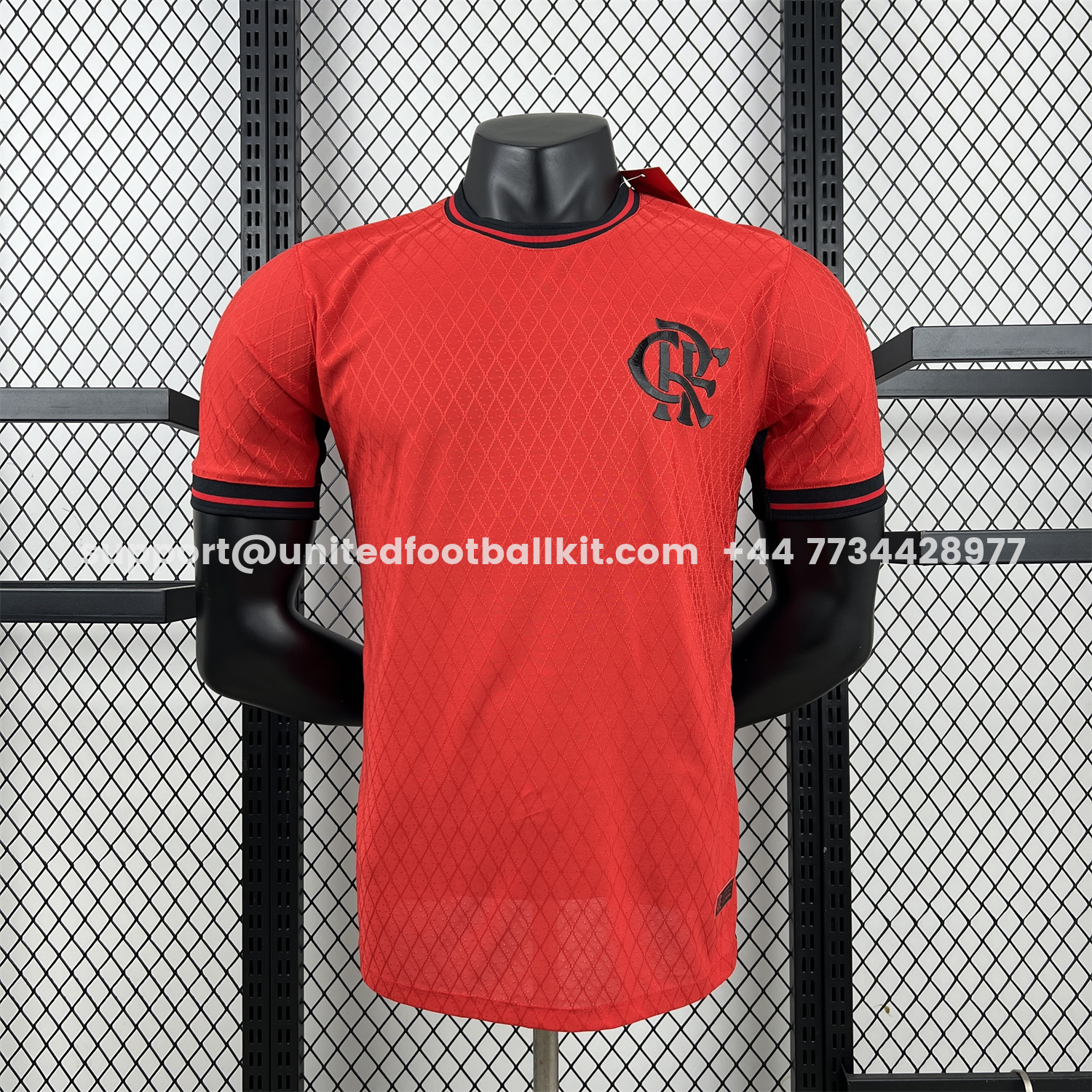 Unitedfootballkit.com | Flamengo 26-27 Red Special Jersey - Player Version -Customize Name, Number and Patch | Worldwide Shipping
