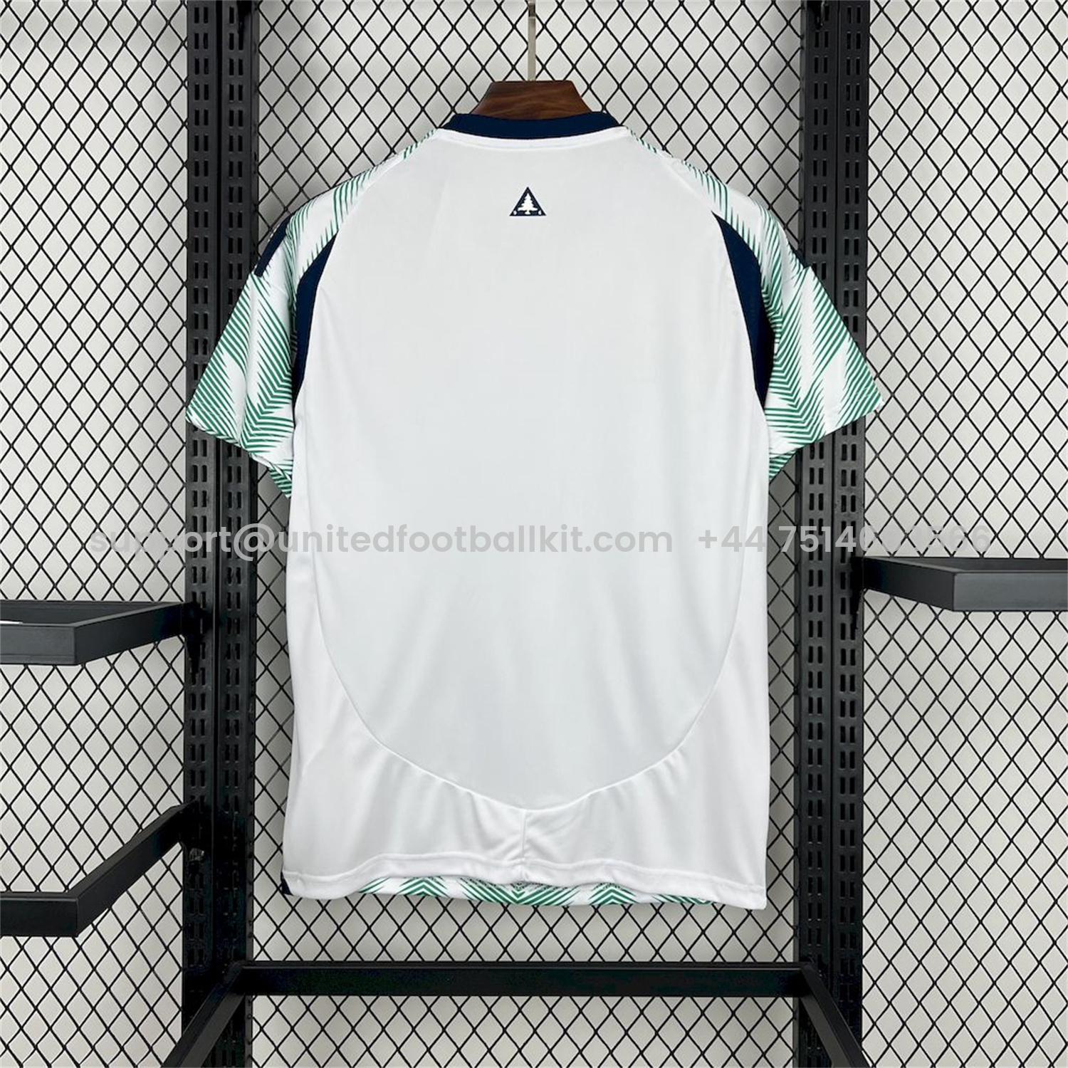 Unitedfootballkit.com | New England Revolution 2025 Away Jersey - Fans Version -Customize Name, Number and Patch | Worldwide Shipping