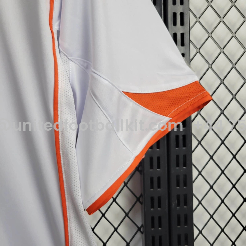 Unitedfootballkit.com | Retro Netherlands 2004 Away Jersey -Customize Name, Number and Patch | Worldwide Shipping