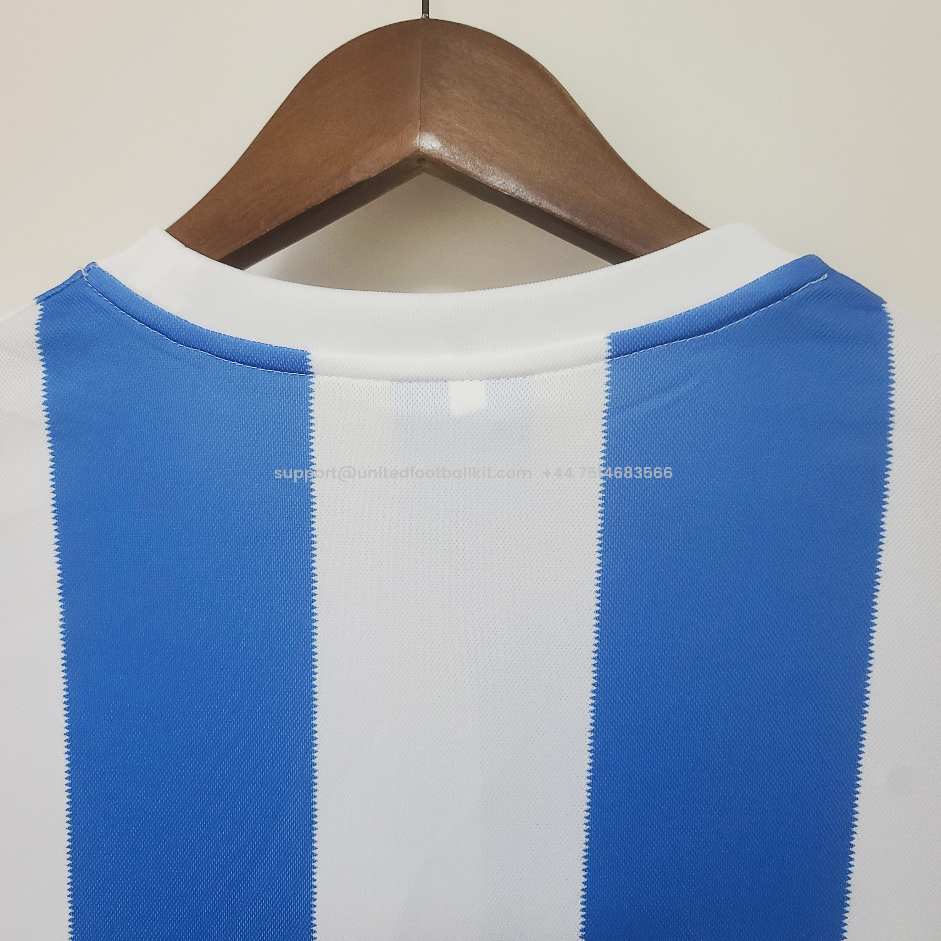 Unitedfootballkit.com | Retro Argentina 1978 Home Stadium Long Sleeve Jersey -Customize Name, Number and Patch | Worldwide Shipping