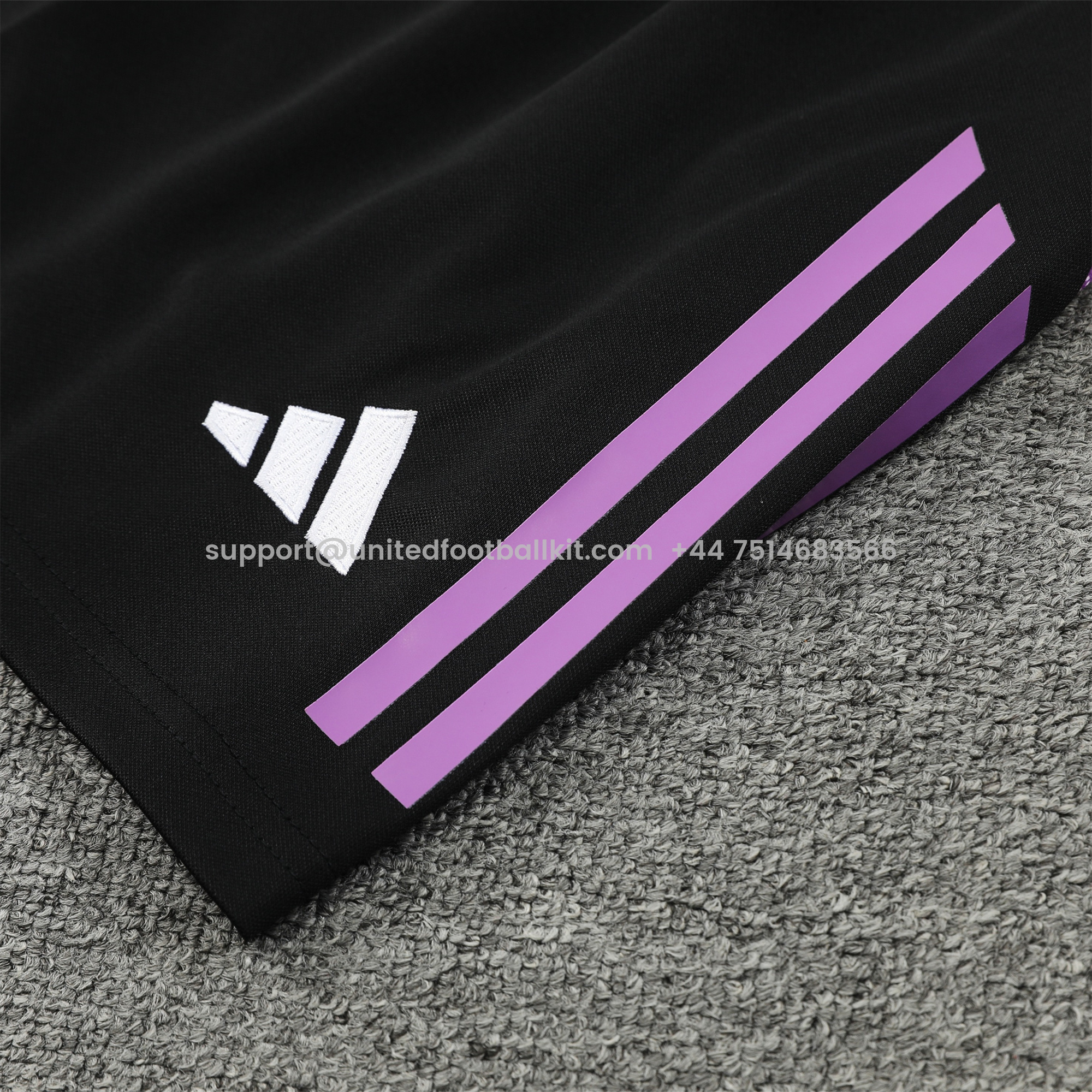 Unitedfootballkit.com | Germany 24-25 Training Vest Suit - White -Customize Name, Number and Patch | Worldwide Shipping