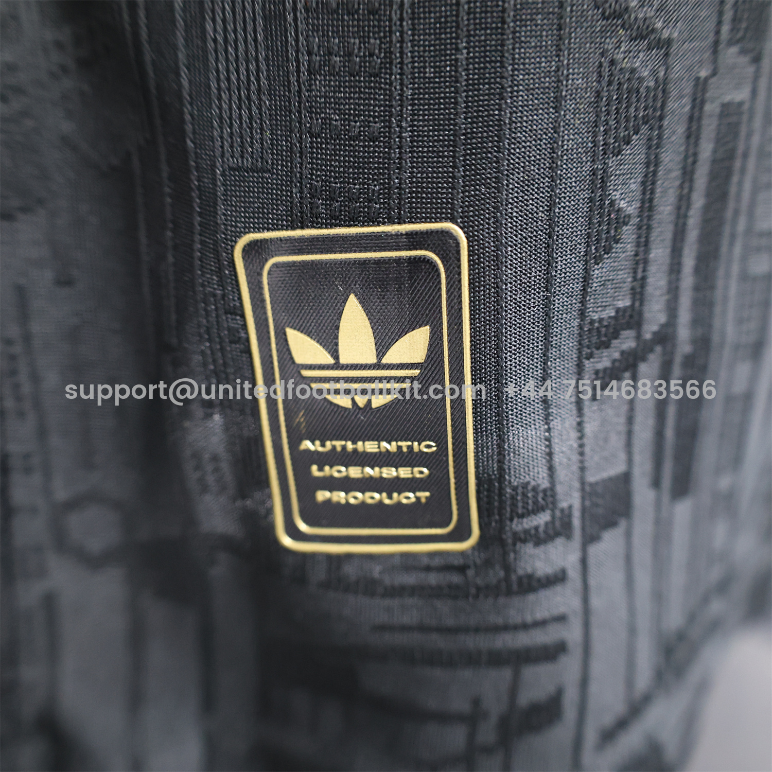 Unitedfootballkit.com | Arsenal 25-26 Black POLO Throwback Trefoil Jersey - Player Version -Customize Name, Number and Patch | Worldwide Shipping