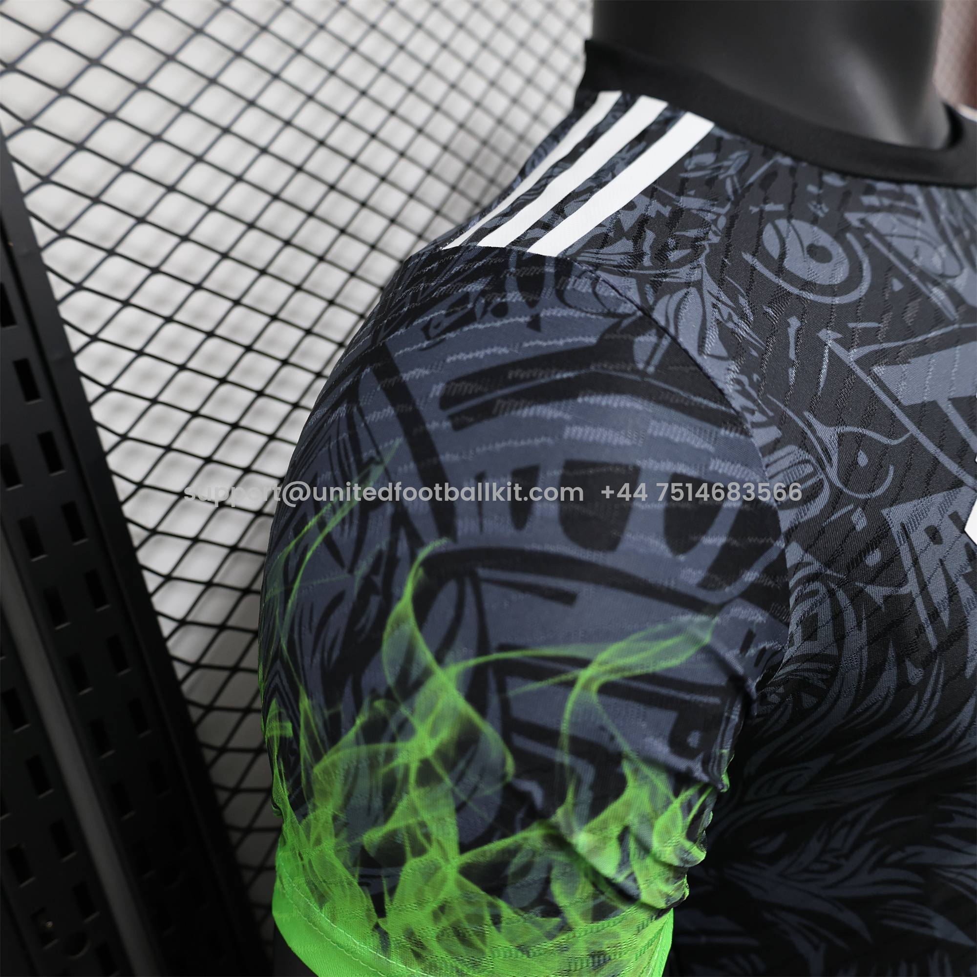 Unitedfootballkit.com | Liver.pool 24-25 Green Fire Phoenix Special Edition Jersey - Player Version -Customize Name, Number and Patch | Worldwide Shipping