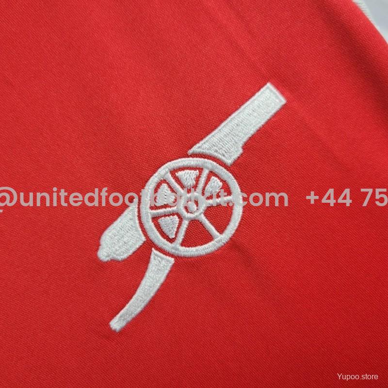 Unitedfootballkit.com | Women's Arsenal 24-25 Home Jersey -Customize Name, Number and Patch | Worldwide Shipping