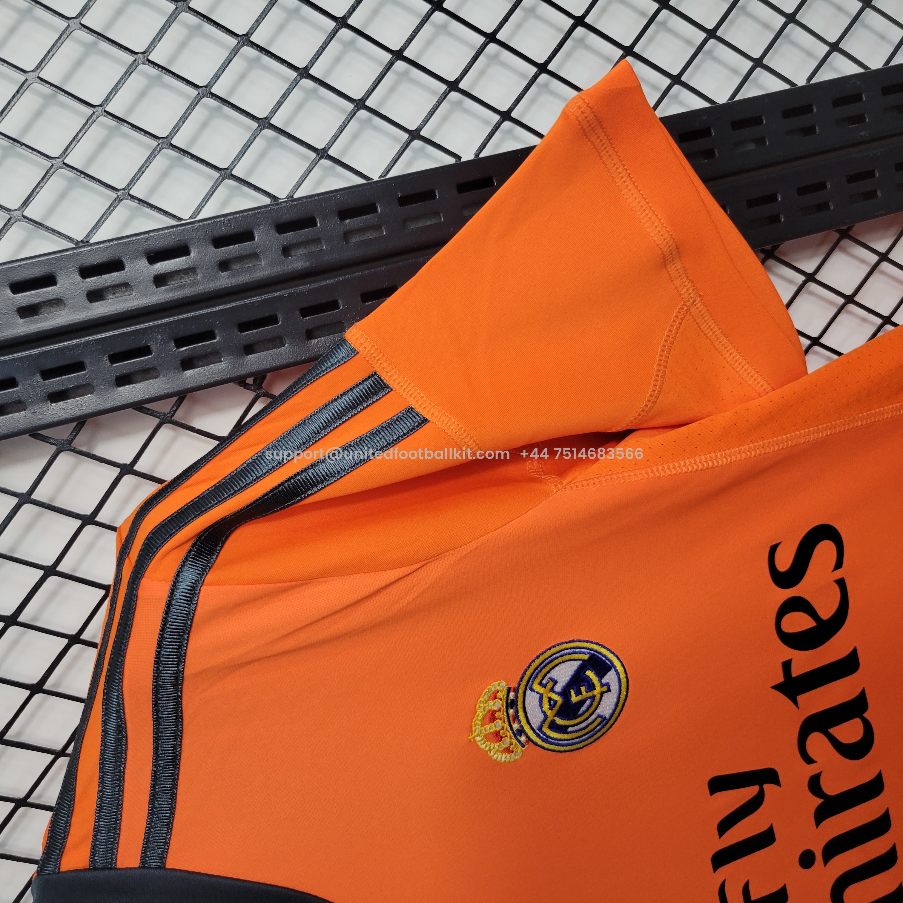 Unitedfootballkit.com | Retro Real Madrid 13-14 Third Jersey -Customize Name, Number and Patch | Worldwide Shipping