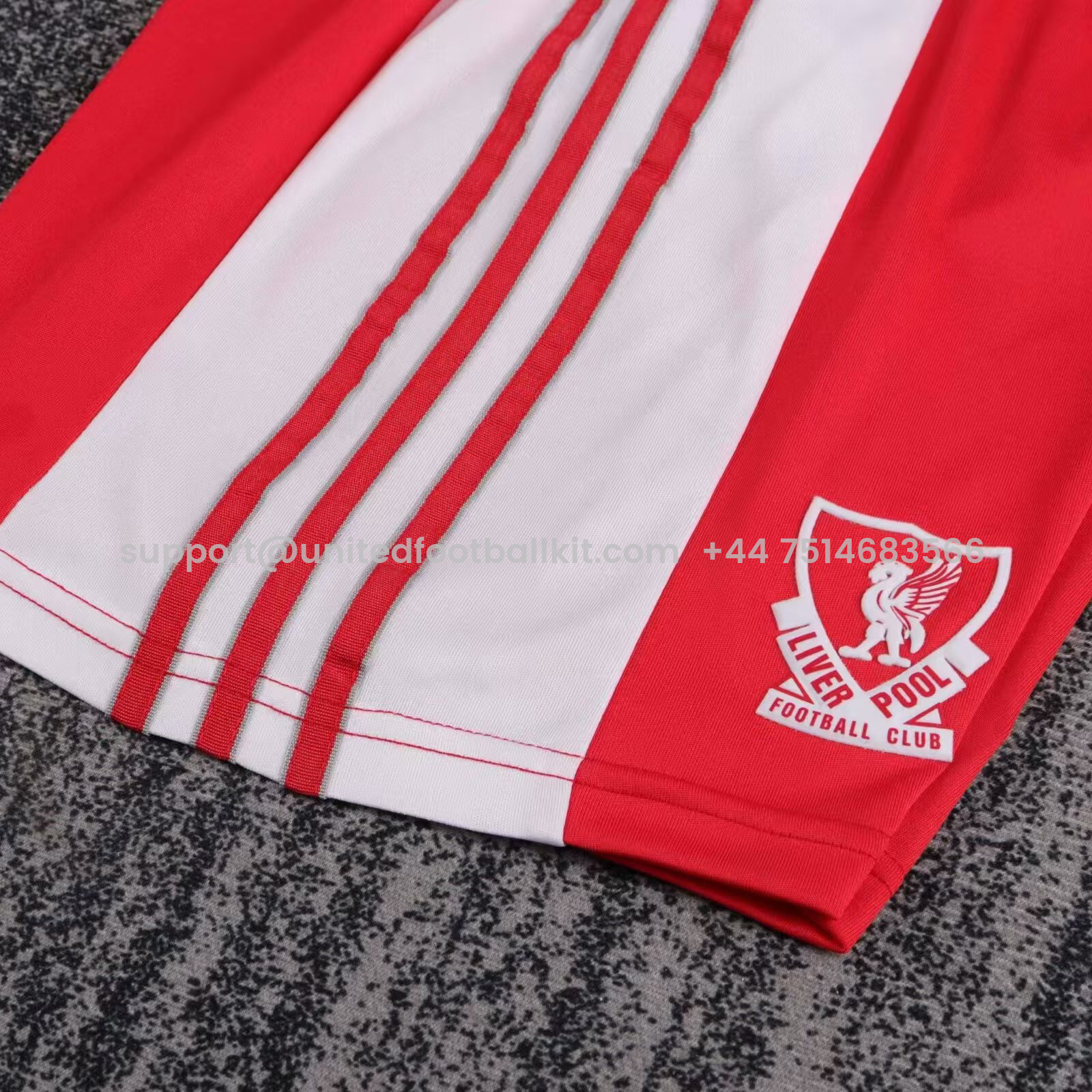 Unitedfootballkit.com | Retro Liver.pool 1989-91 Home Kids Kit -Customize Name, Number and Patch | Worldwide Shipping