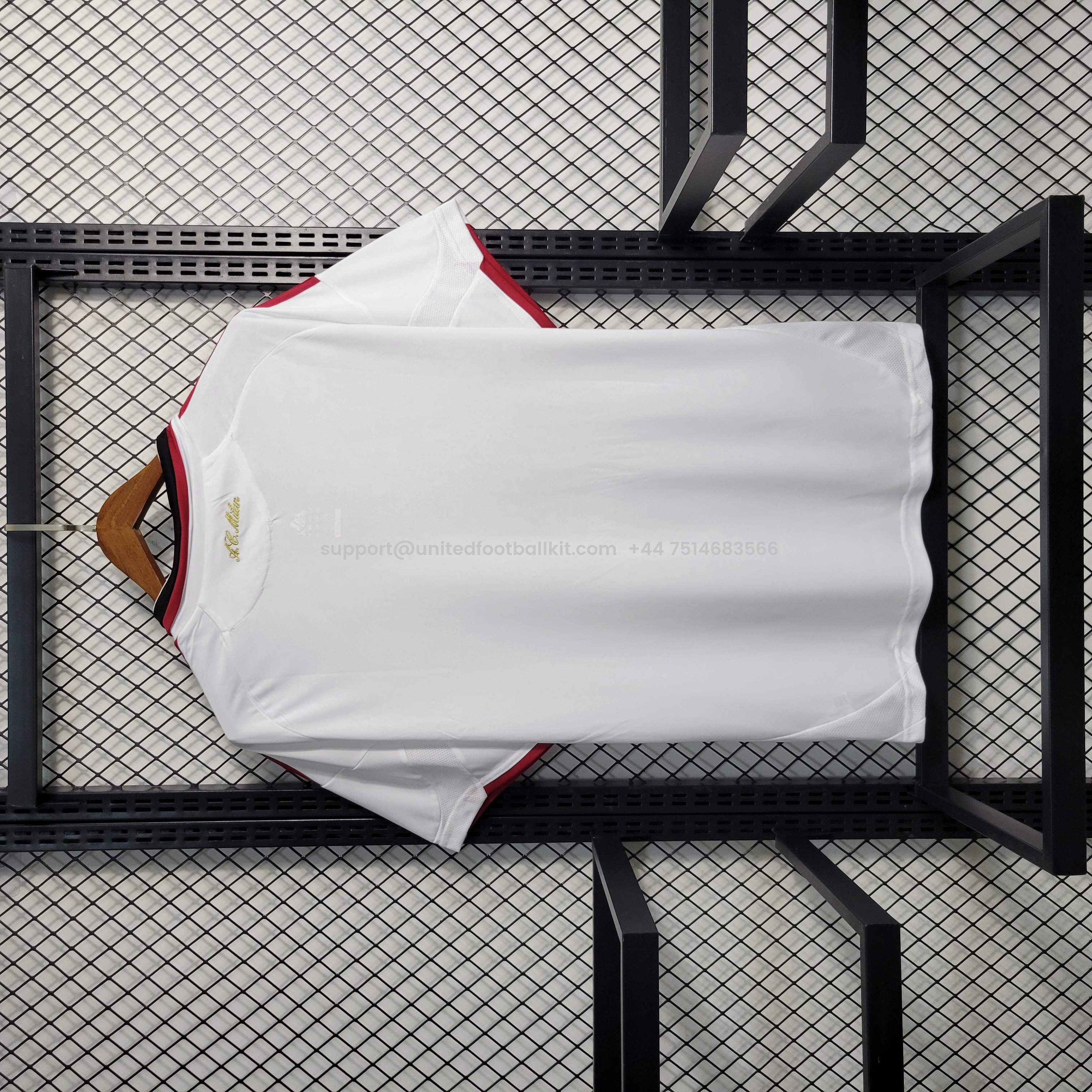 Unitedfootballkit.com | Retro AC Milan 2009-10 Away Stadium Jersey -Customize Name, Number and Patch | Worldwide Shipping