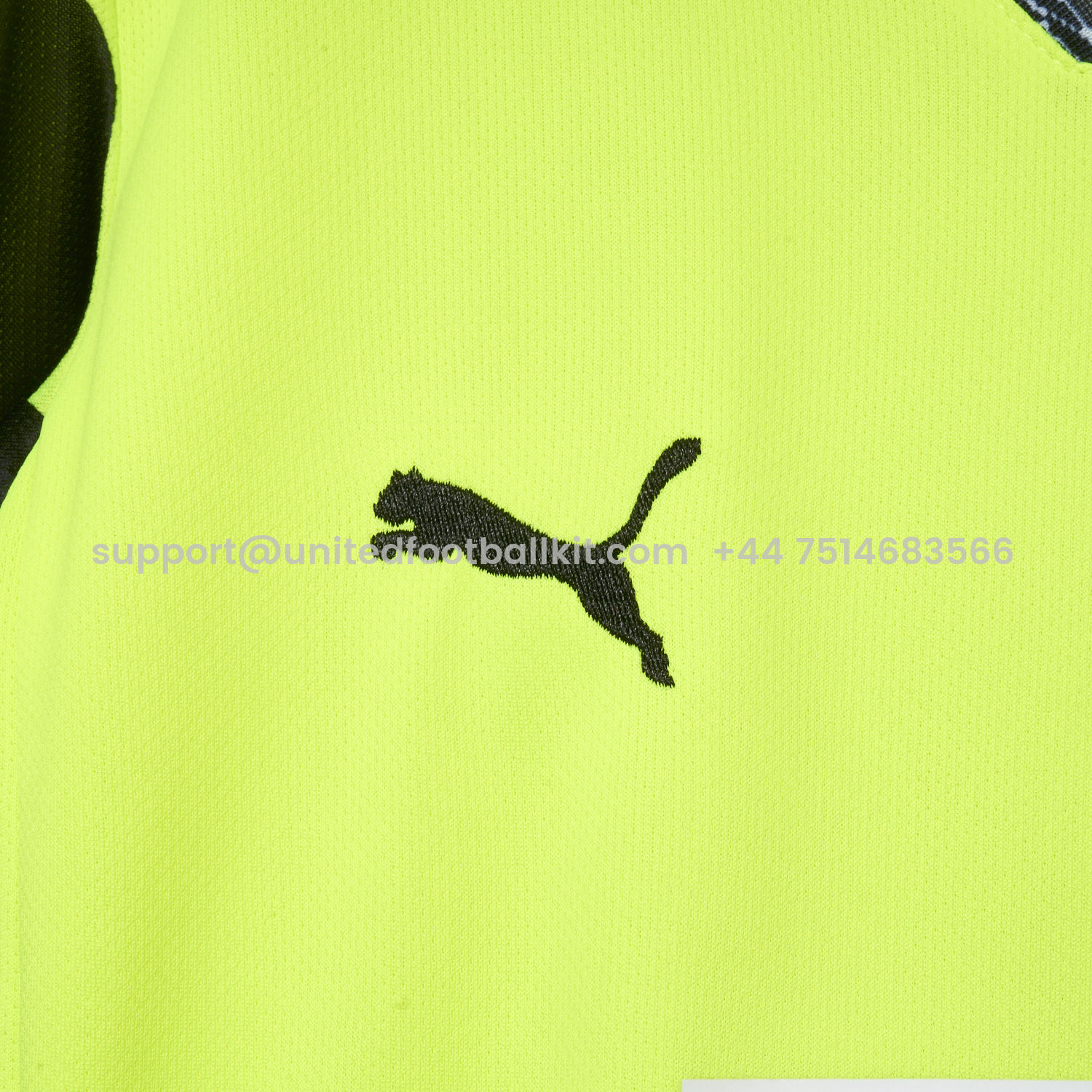 Unitedfootballkit.com | Dortmund 24-25 Yellow Alert Special Edition Kids Kit -Customize Name, Number and Patch | Worldwide Shipping