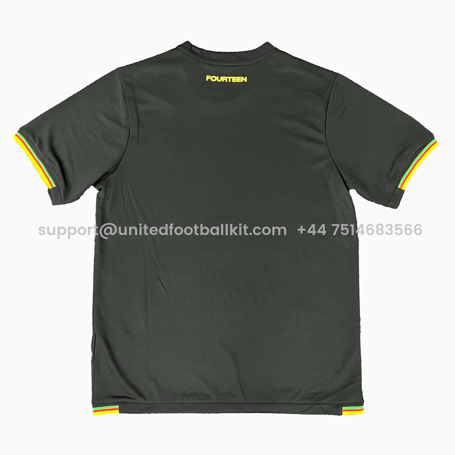 Unitedfootballkit.com | Cameroon 25-26 Black Training Jersey - Fans Version -Customize Name, Number and Patch | Worldwide Shipping
