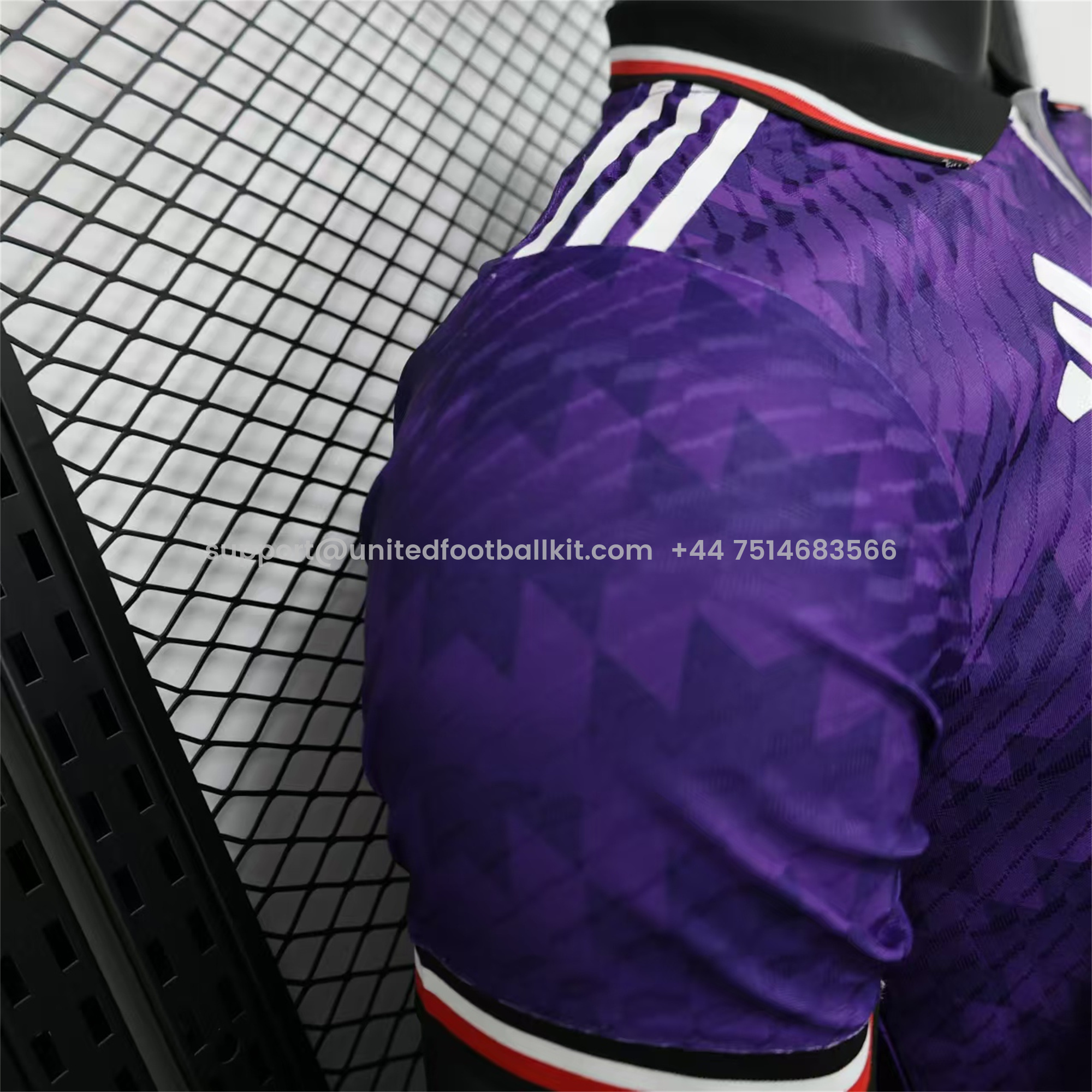 Unitedfootballkit.com | Manchester United 24-25 Purple Special Edition Jersey - Player Version -Customize Name, Number and Patch | Worldwide Shipping