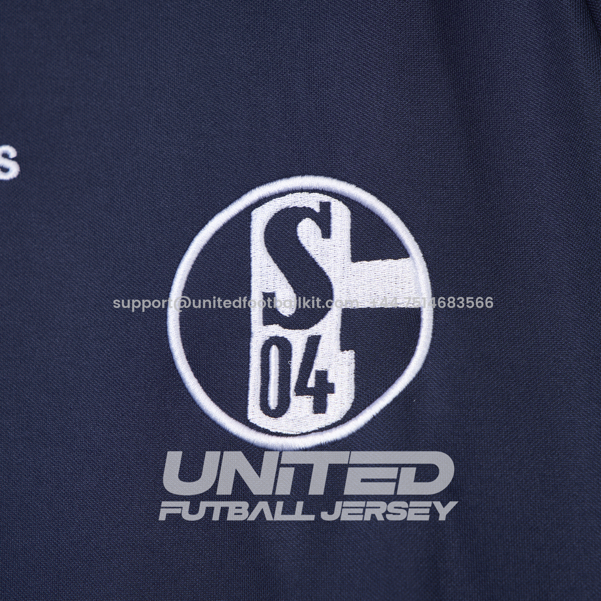 Unitedfootballkit.com | Retro Schalke 04 2010-11 Away Jersey -Customize Name, Number and Patch | Worldwide Shipping