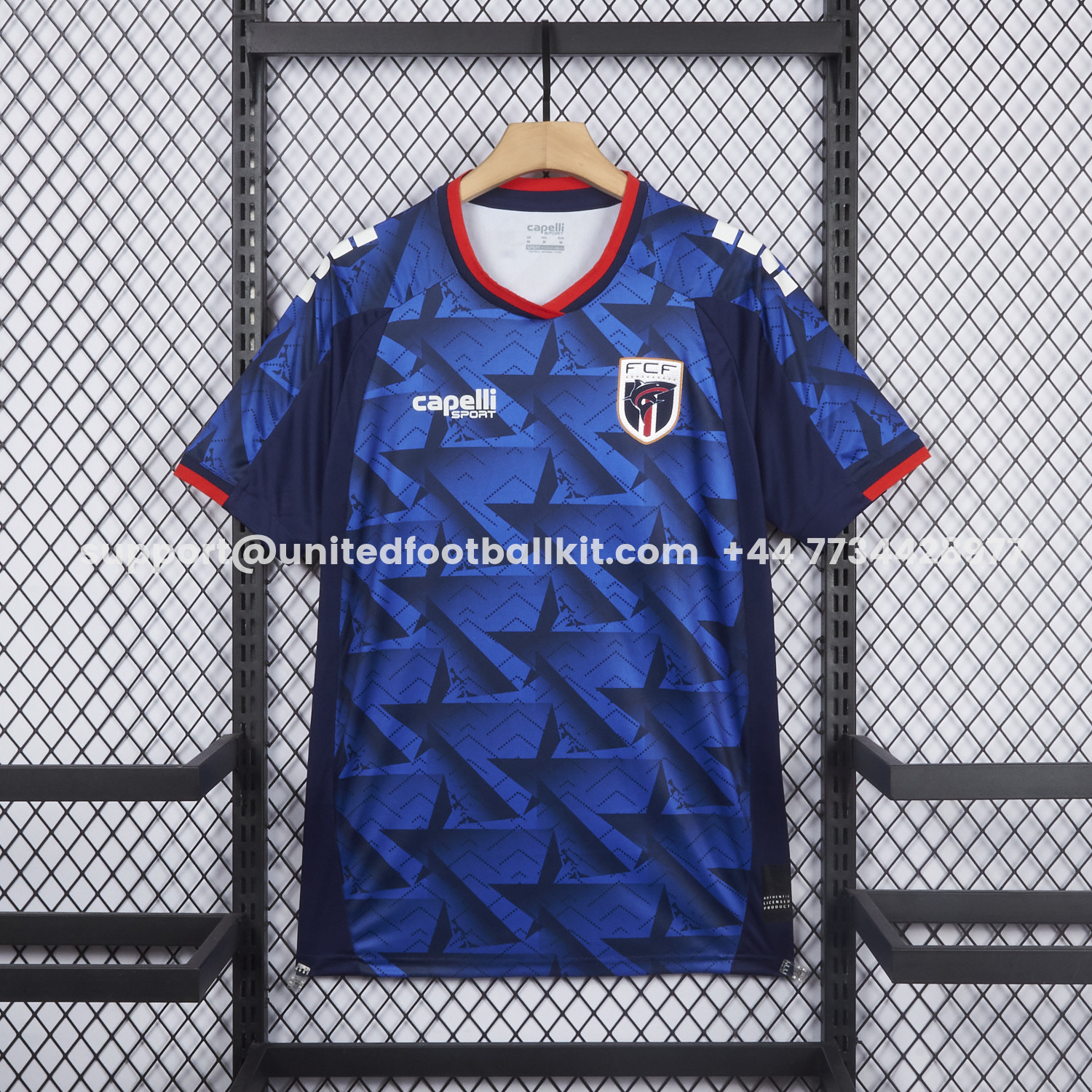 Unitedfootballkit.com | Cabo Verde 2026 Home Jersey - Fans Version -Customize Name, Number and Patch | Worldwide Shipping
