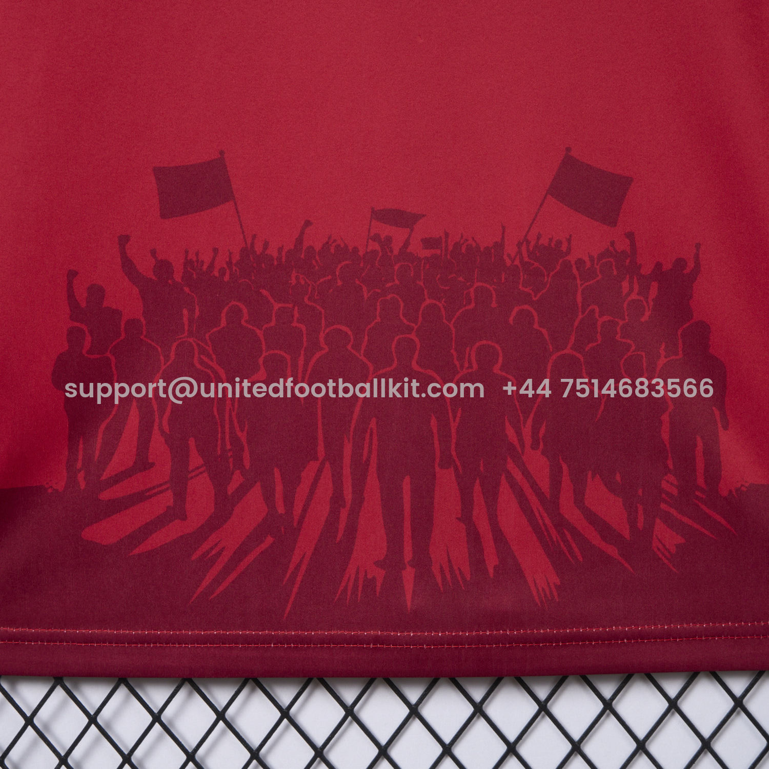 Unitedfootballkit.com | Hannover 96 24-25 Anti-Racism Special Edition Jersey - Fans Version -Customize Name, Number and Patch | Worldwide Shipping