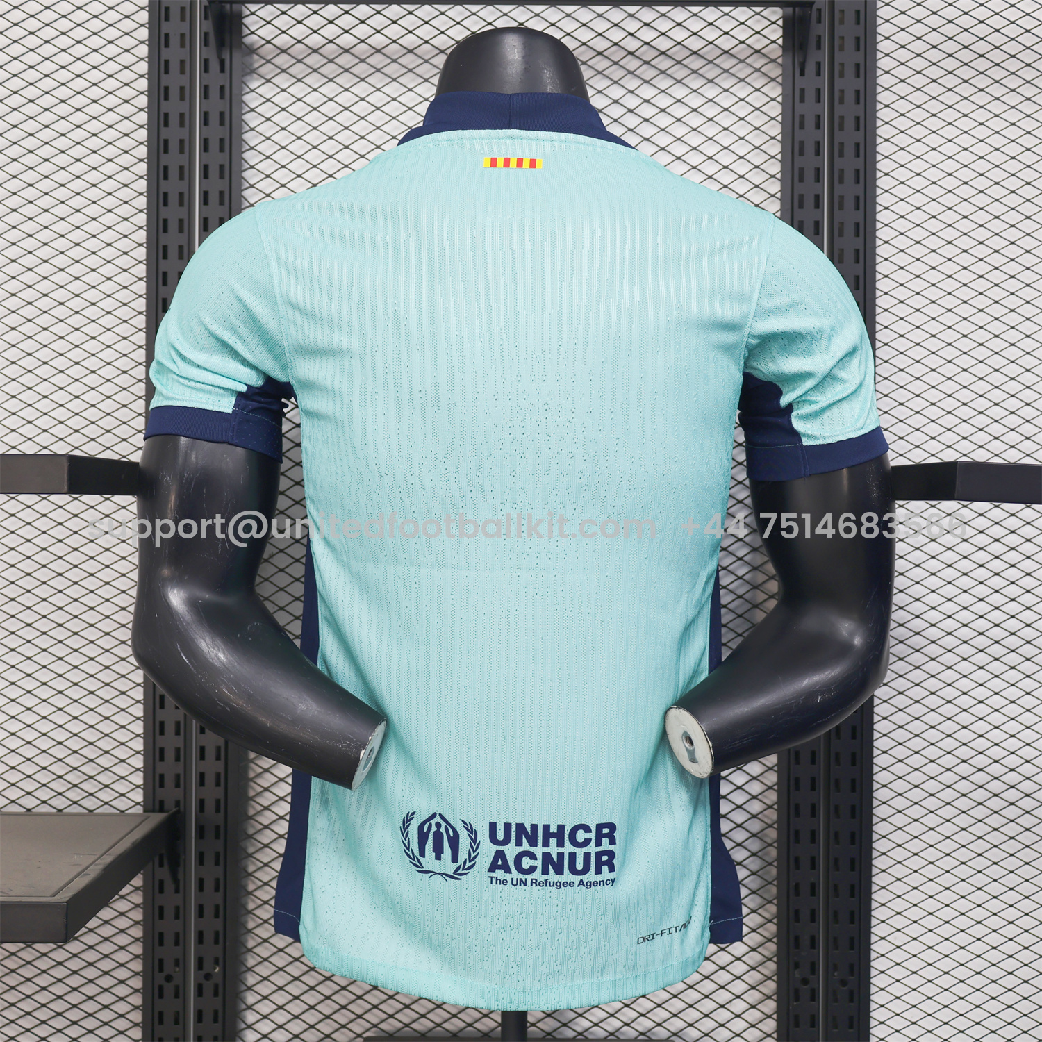 Unitedfootballkit.com | Barcelona 25-26 Royal Blue Special Edition Jersey - Player Version -Customize Name, Number and Patch | Worldwide Shipping