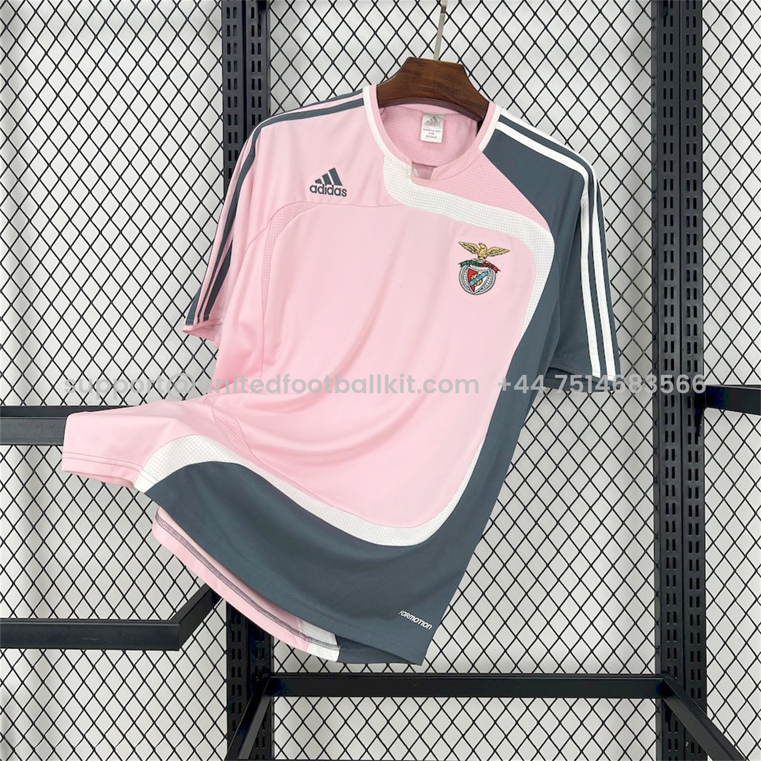 Unitedfootballkit.com | Retro Benfica 2007-08 Away Unsponsored Jersey -Customize Name, Number and Patch | Worldwide Shipping