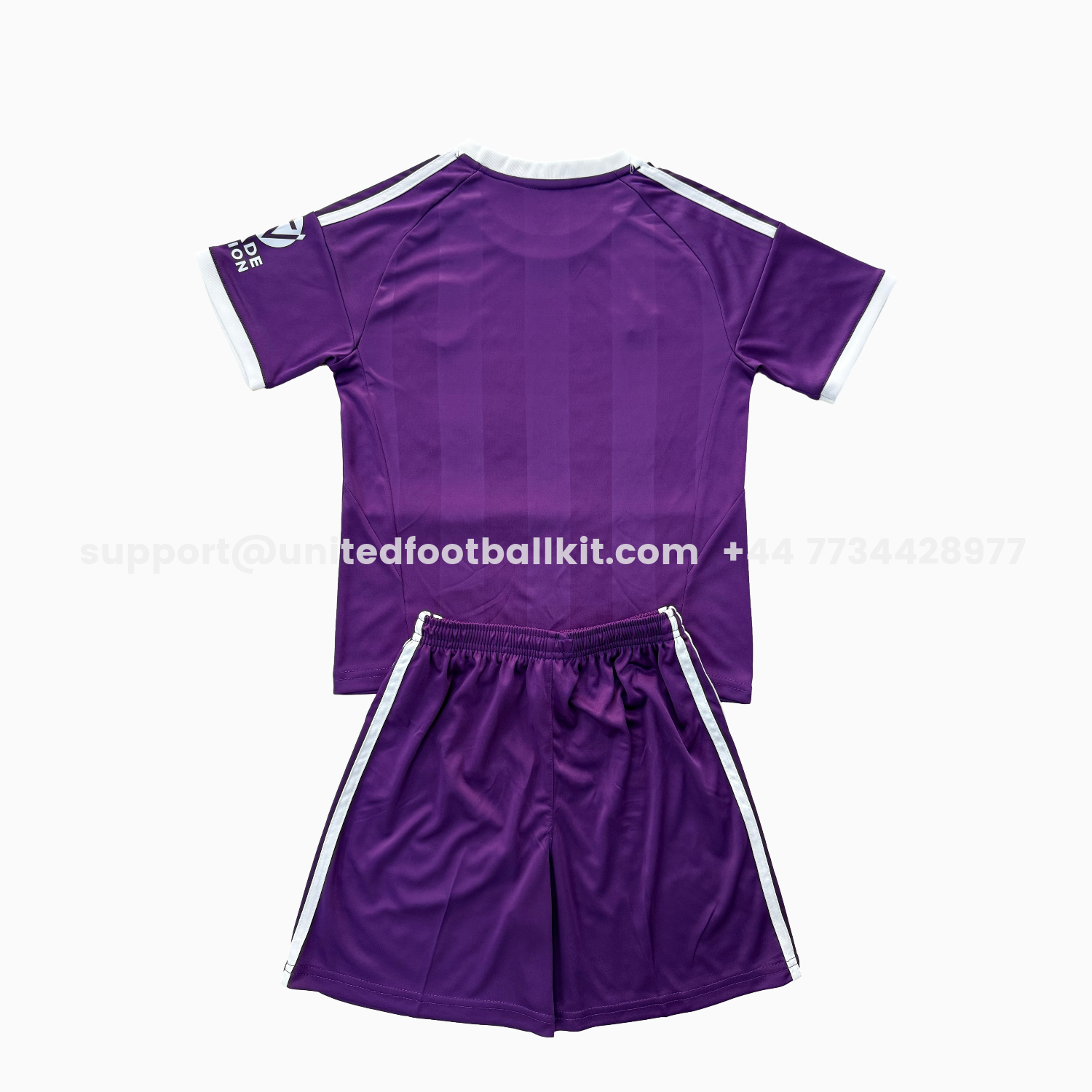 Unitedfootballkit.com | Aston Villa 25-26 Purple Goalkeeper Kids Kit -Customize Name, Number and Patch | Worldwide Shipping