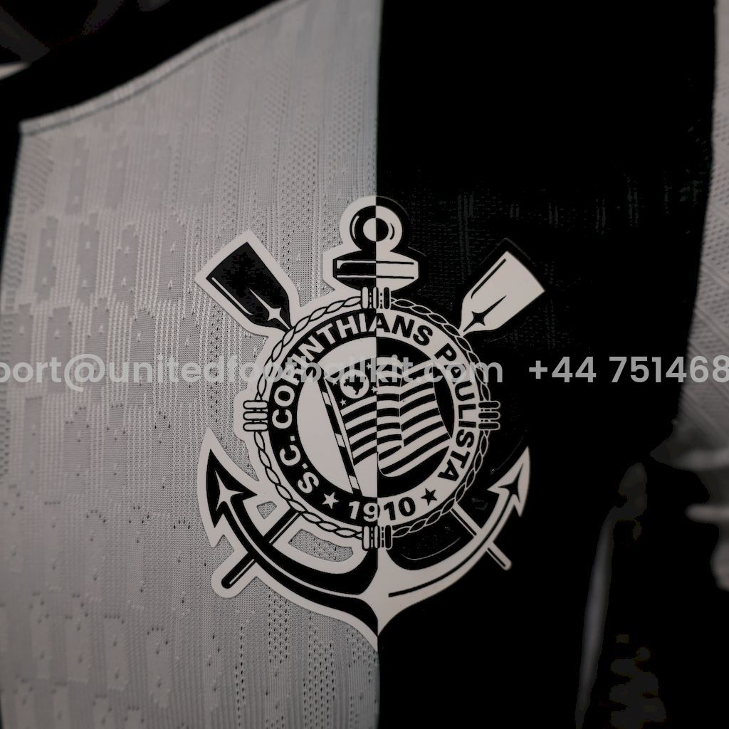 Unitedfootballkit.com | Corinthians 24-25 Third Jersey - Player Version -Customize Name, Number and Patch | Worldwide Shipping